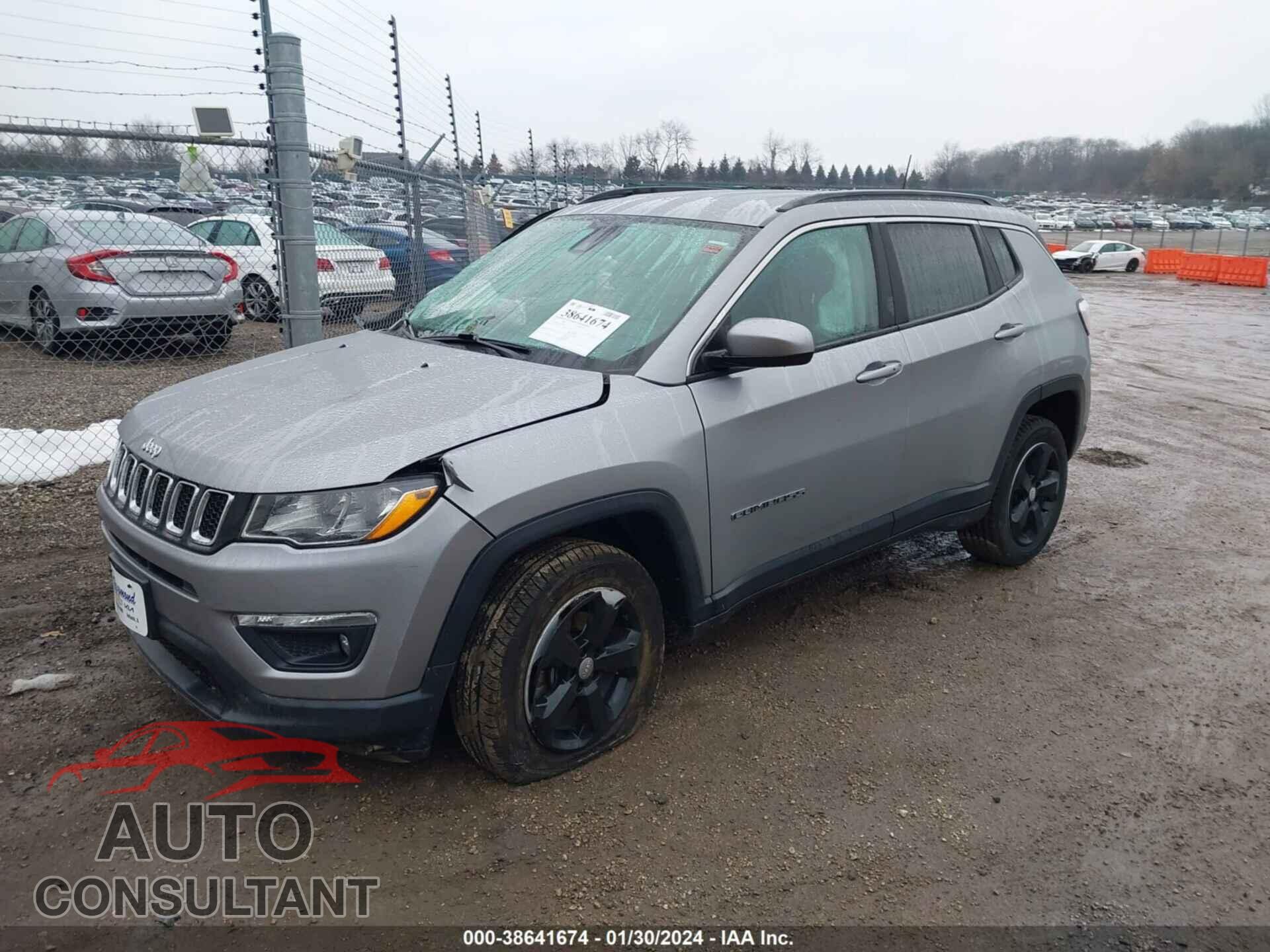 JEEP COMPASS 2019 - 3C4NJDBB6KT755250