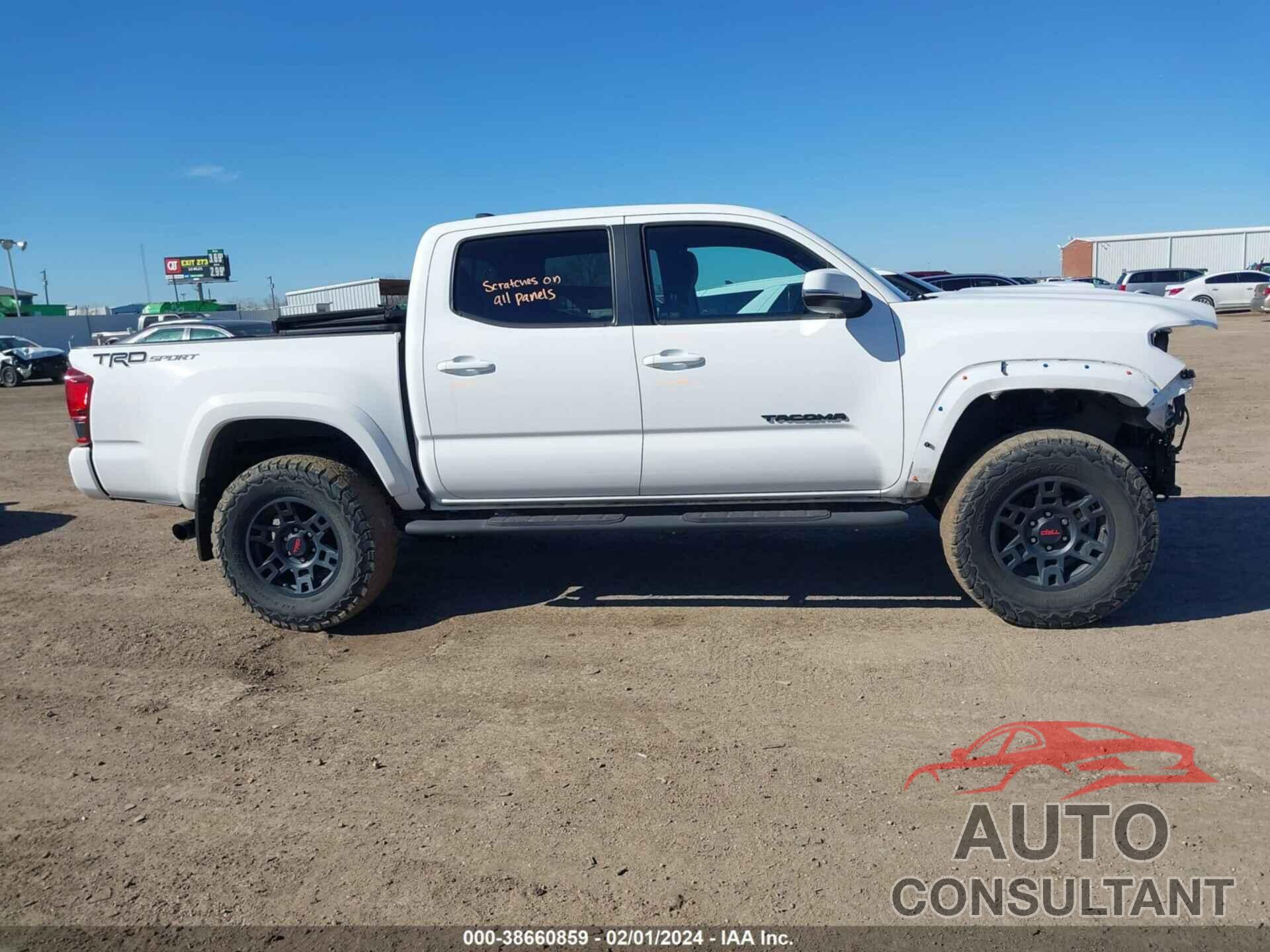 TOYOTA TACOMA 2018 - 3TMAZ5CN1JM077764