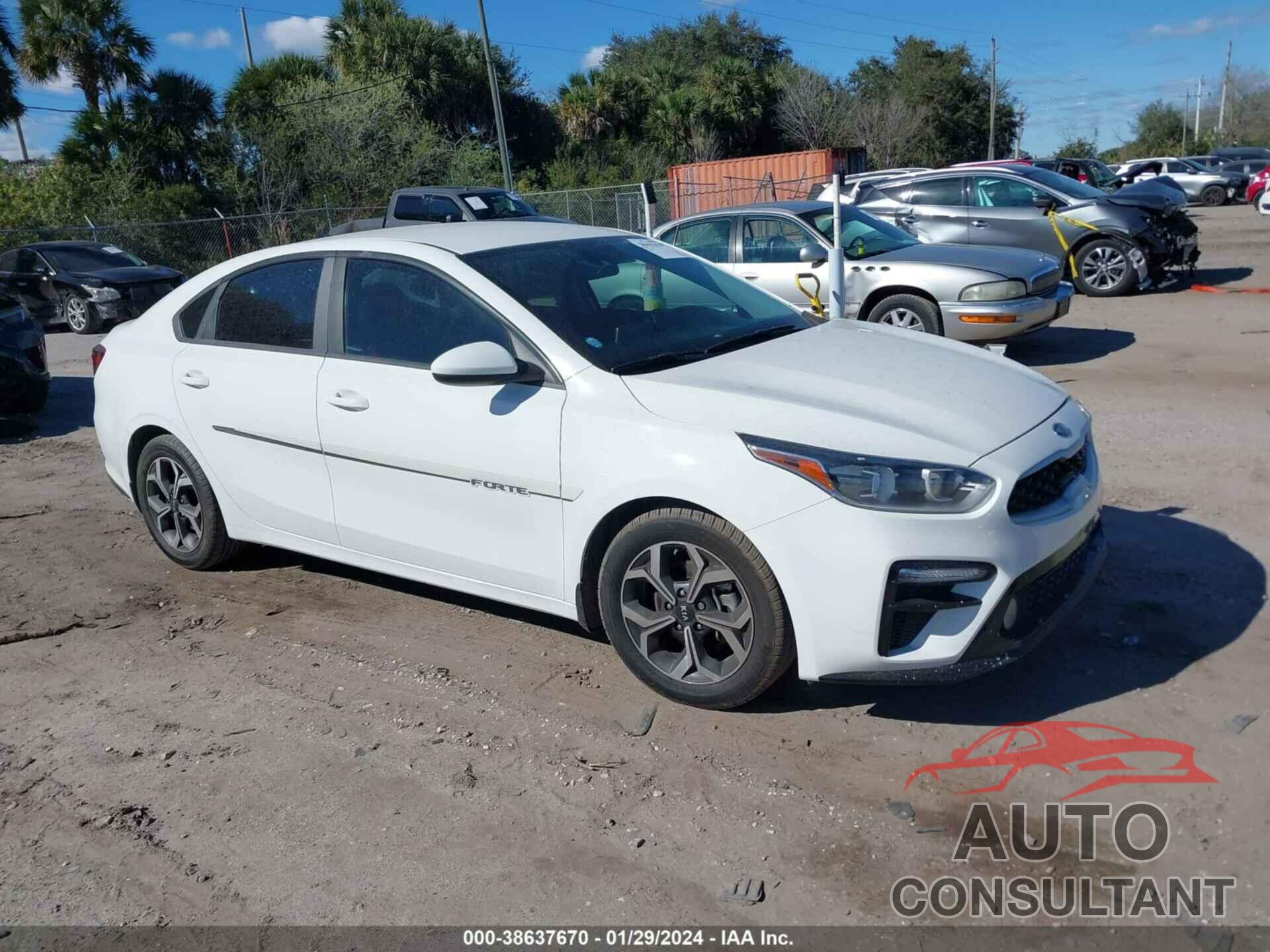 KIA FORTE 2019 - 3KPF24AD8KE096208