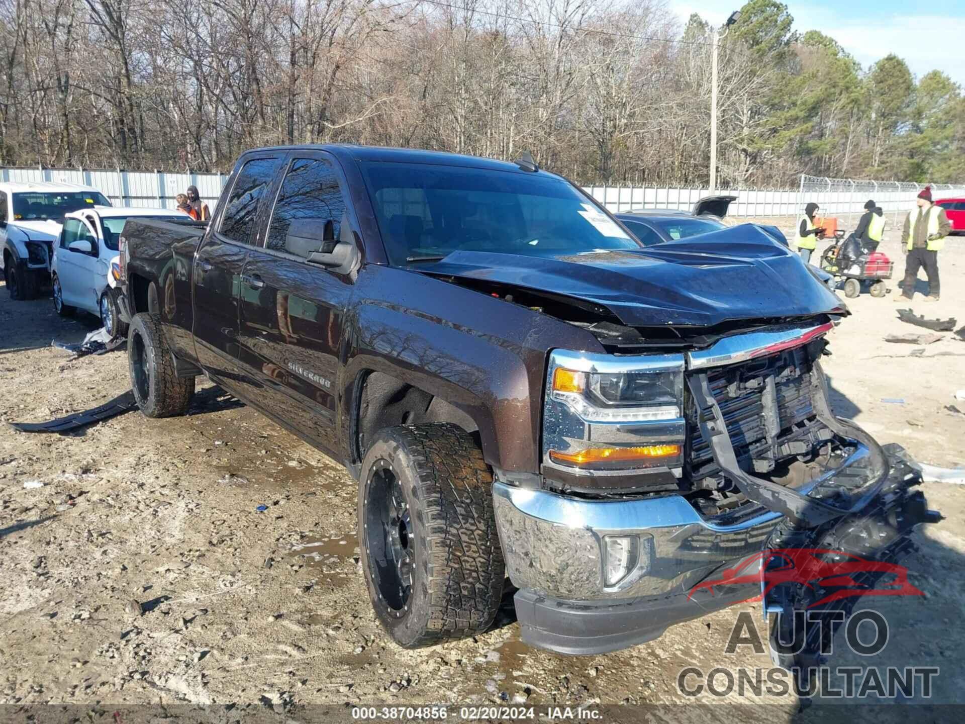 CHEVROLET SILVERADO 1500 LD 2019 - 2GCRCPEC0K1118776