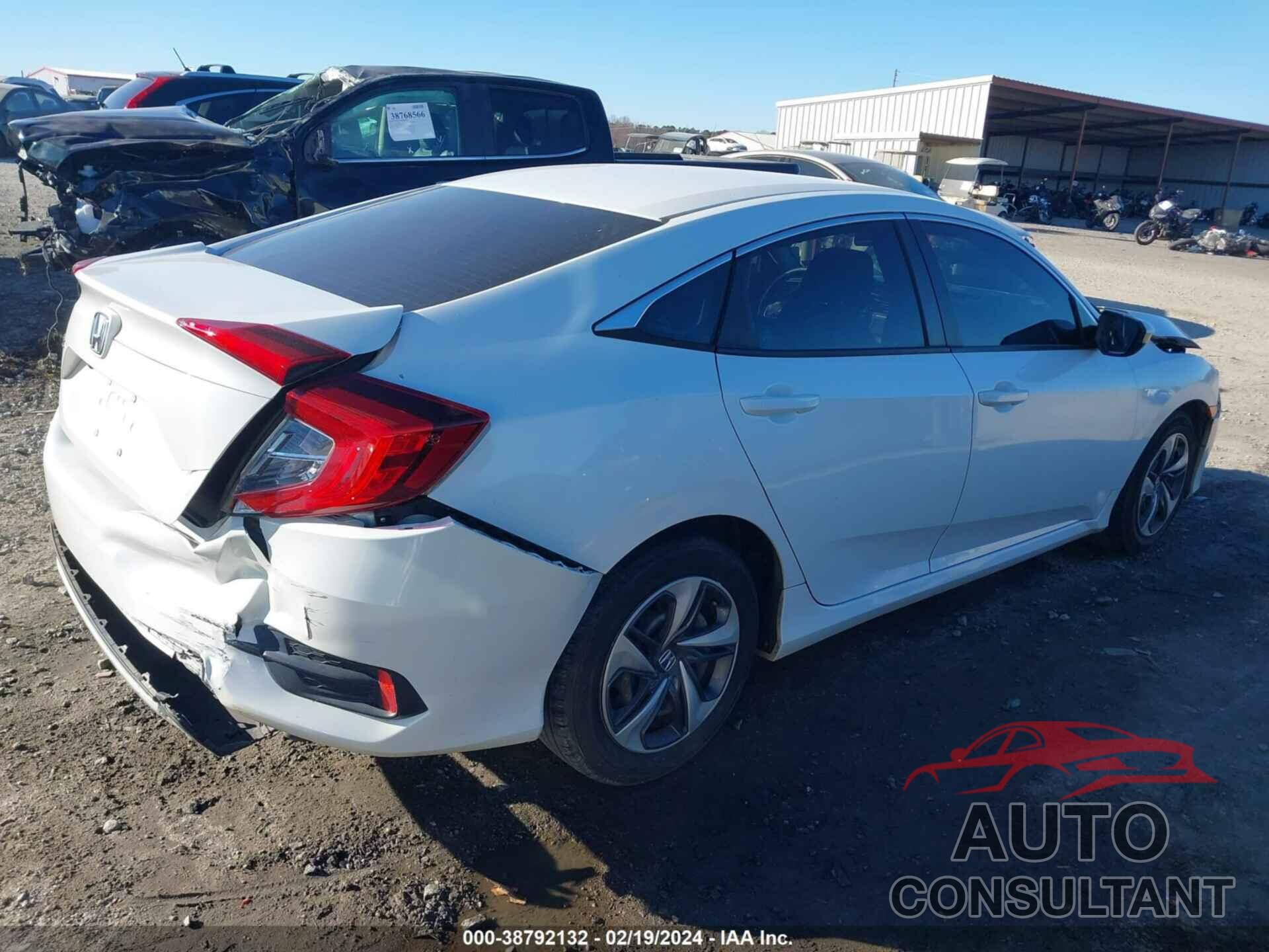 HONDA CIVIC 2019 - 19XFC2F61KE202543