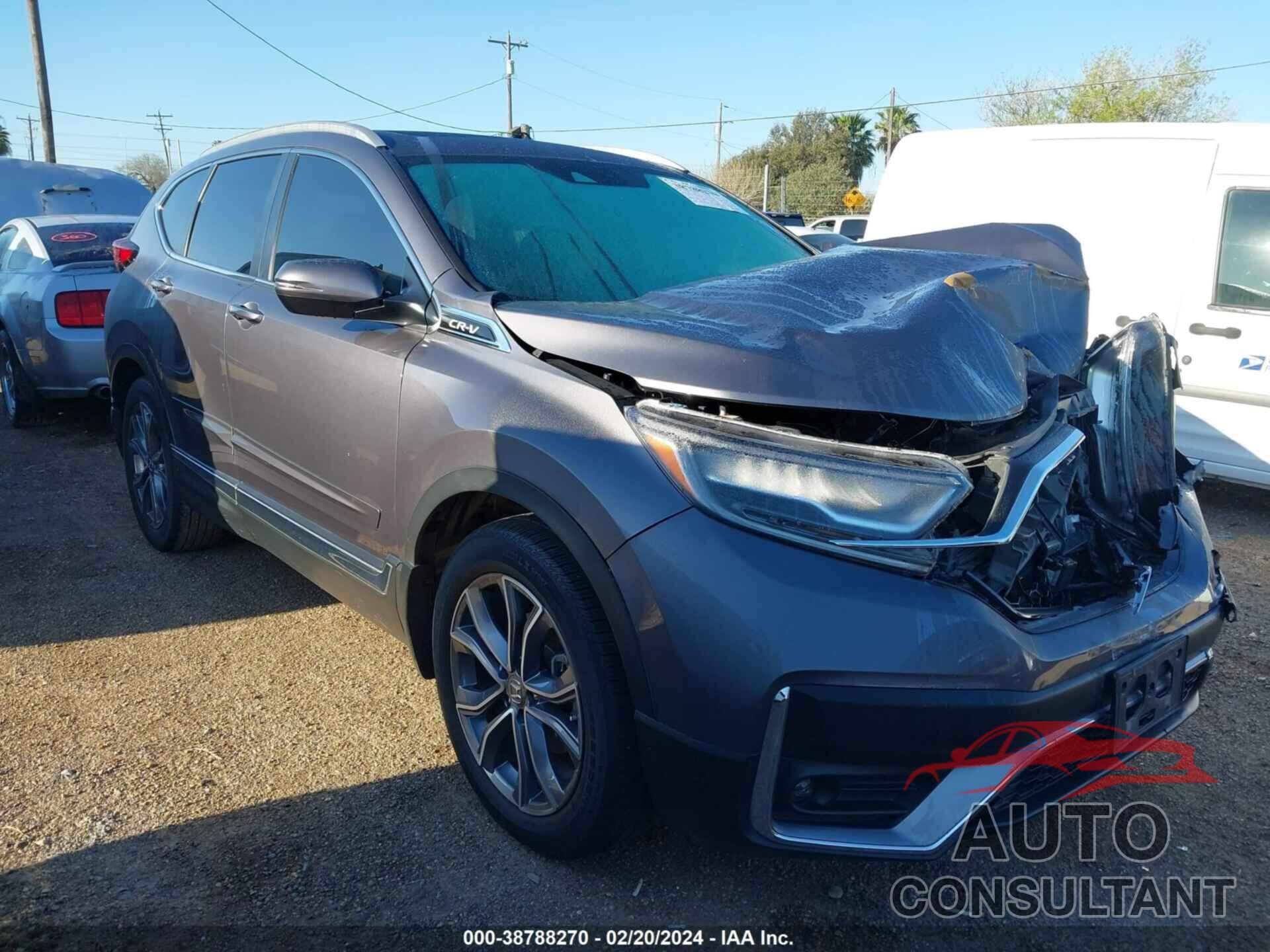 HONDA CR-V 2020 - 2HKRW1H98LH411281