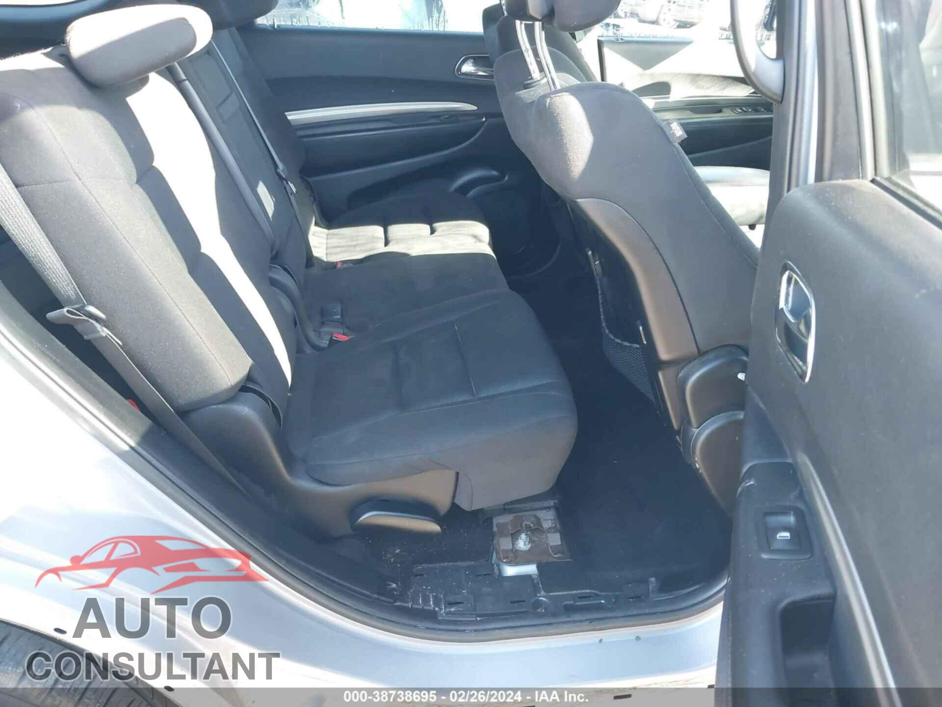 DODGE DURANGO 2017 - 1C4RDHDG5HC923702