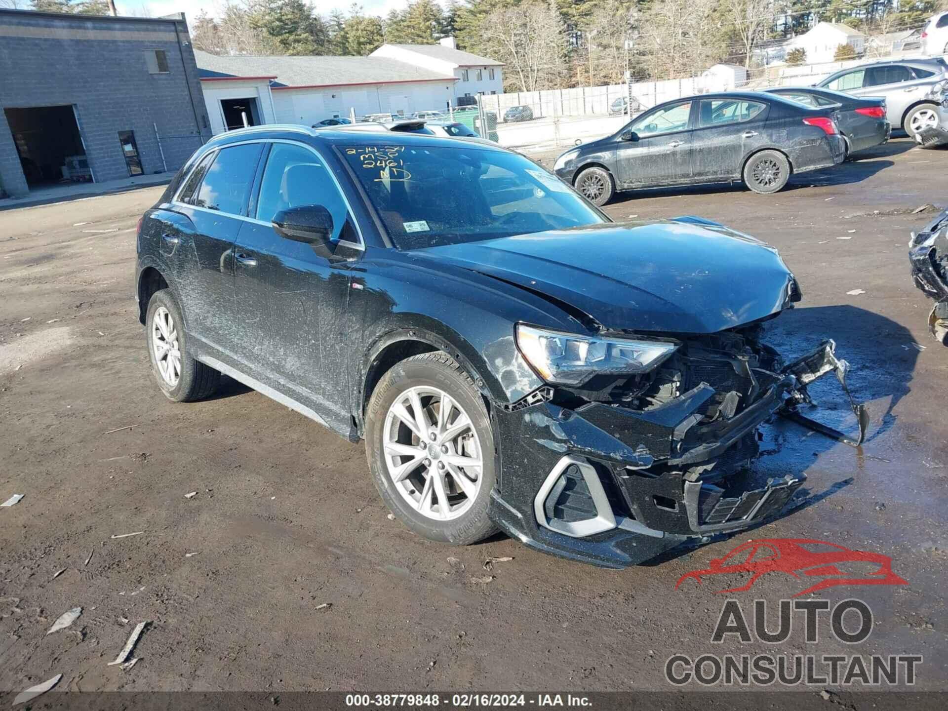 AUDI Q3 2021 - WA1DECF36M1012461