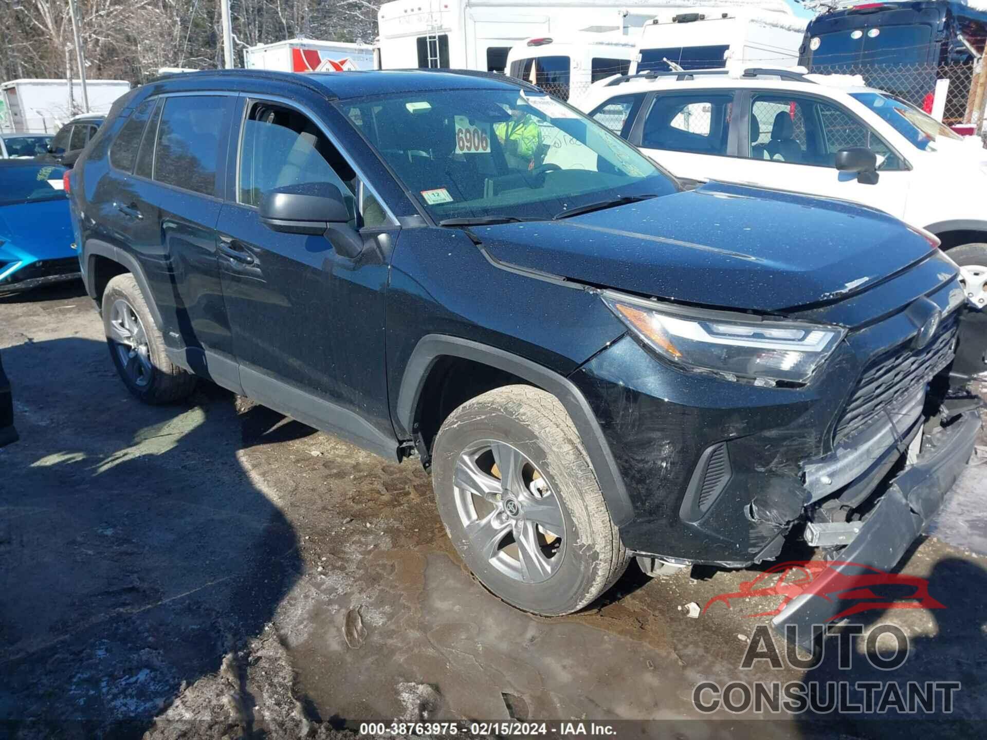 TOYOTA RAV4 2023 - JTMLWRFV4PD572825