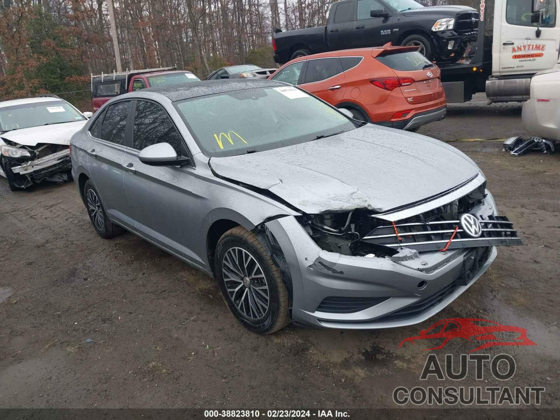 VOLKSWAGEN JETTA 2021 - 3VWC57BU8MM004899