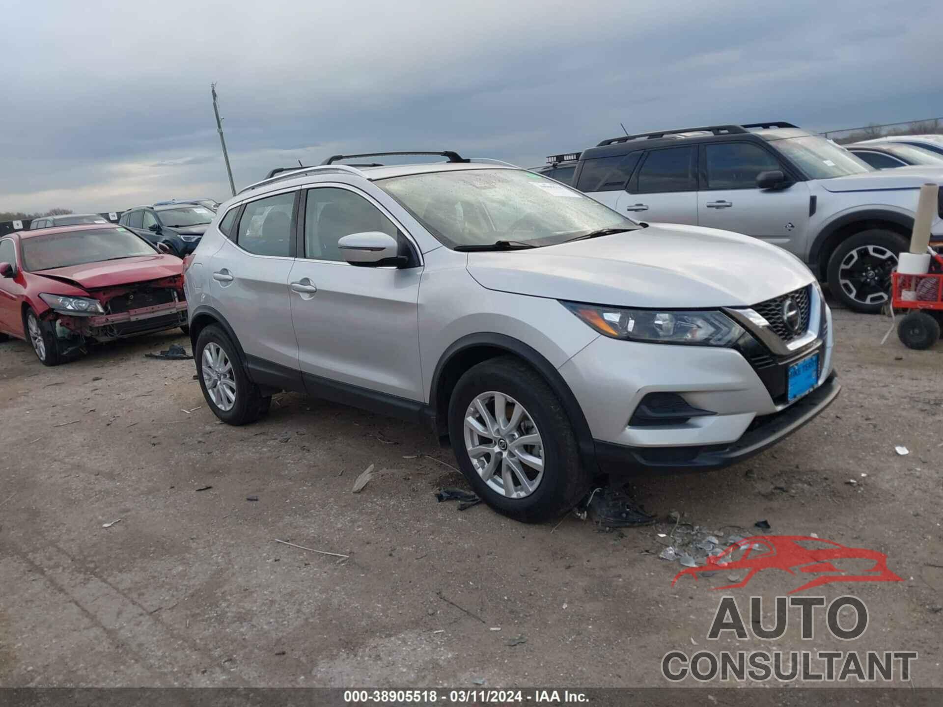 NISSAN ROGUE SPORT 2020 - JN1BJ1CW9LW386093