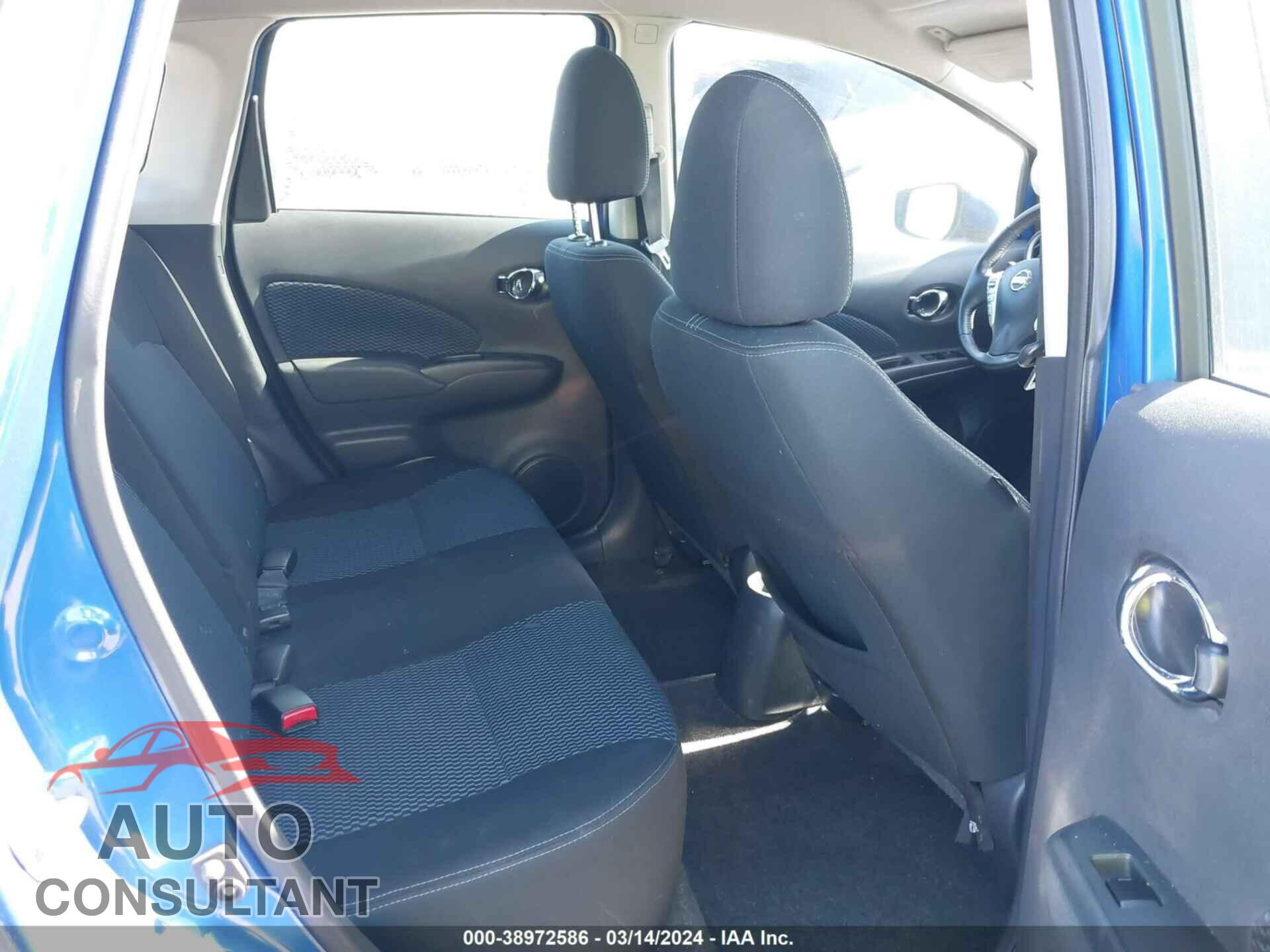 NISSAN VERSA NOTE 2017 - 3N1CE2CP4HL355936