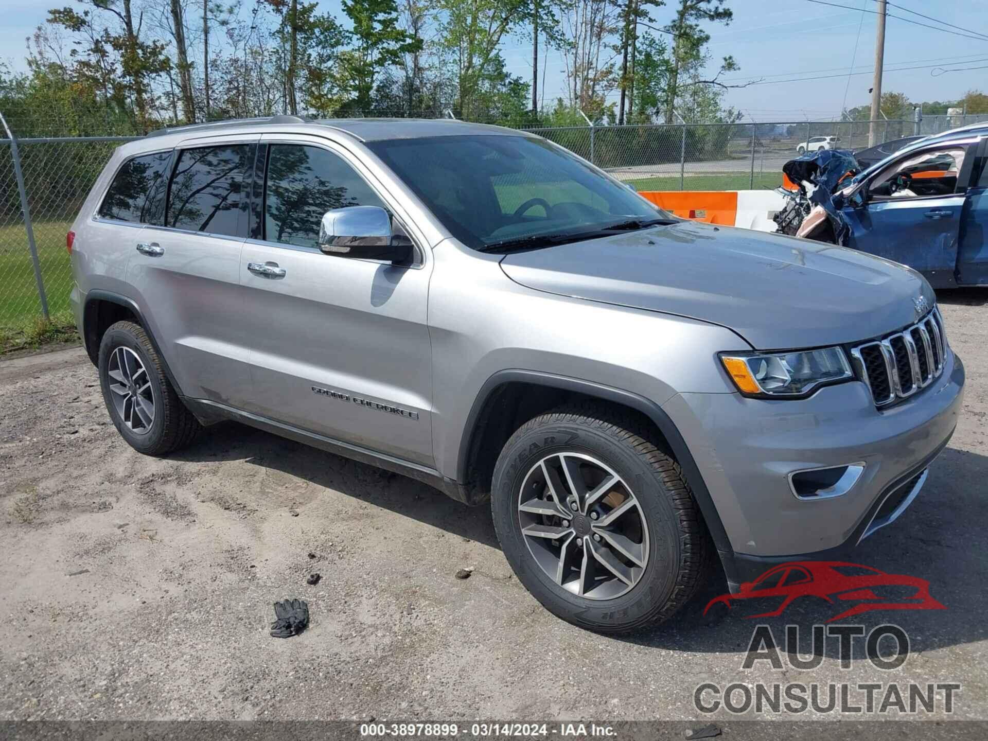 JEEP GRAND CHEROKEE 2021 - 1C4RJEBG3MC623855