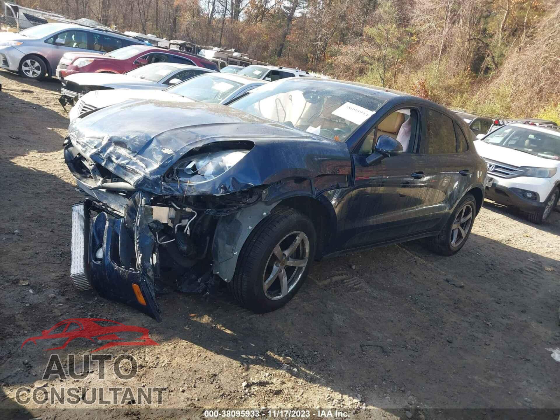 PORSCHE MACAN 2017 - WP1AA2A53HLB03297
