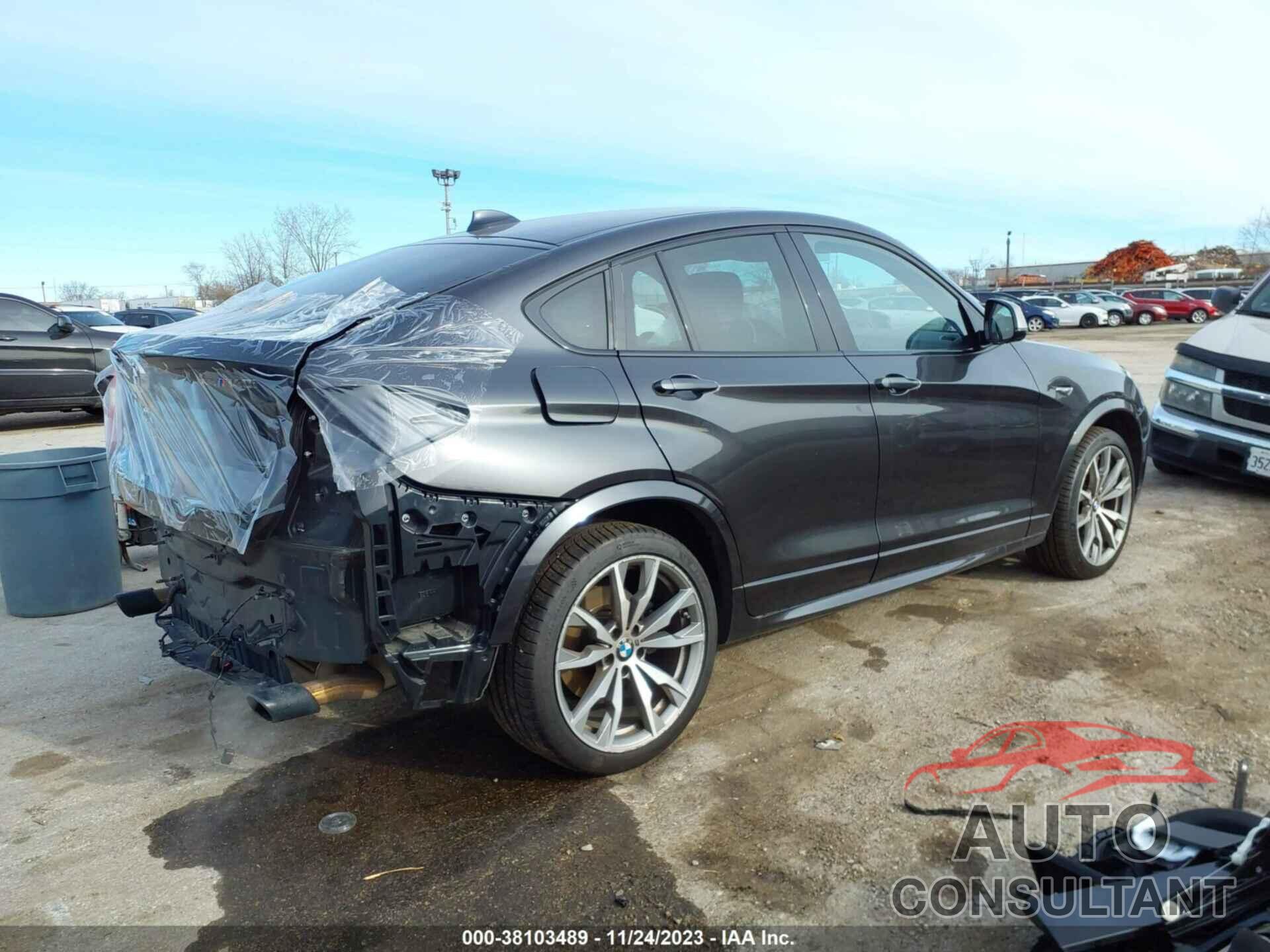 BMW X4 2017 - 5UXXW7C54H0U25227