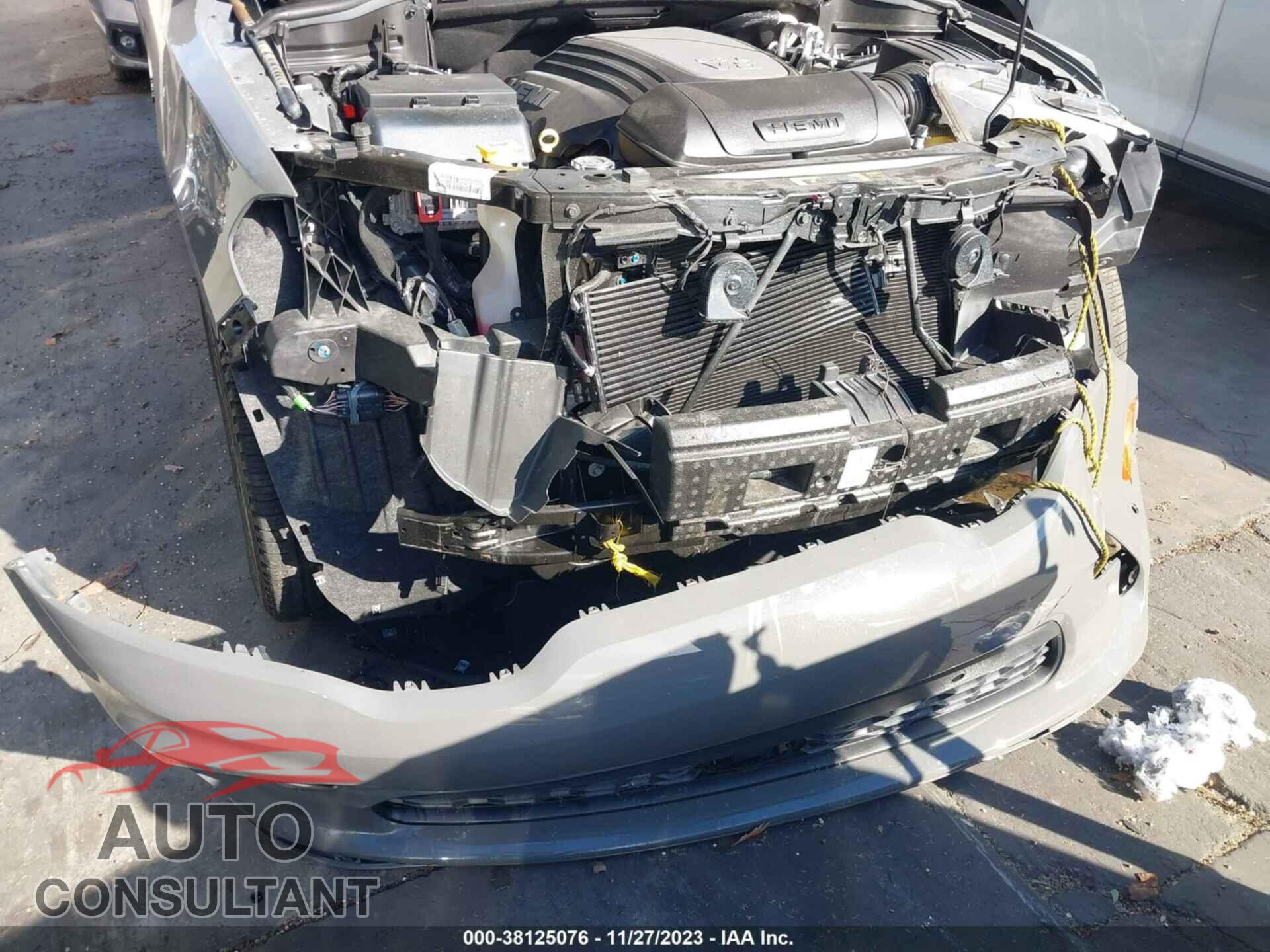 DODGE DURANGO 2022 - 1C4SDJCTXNC209714