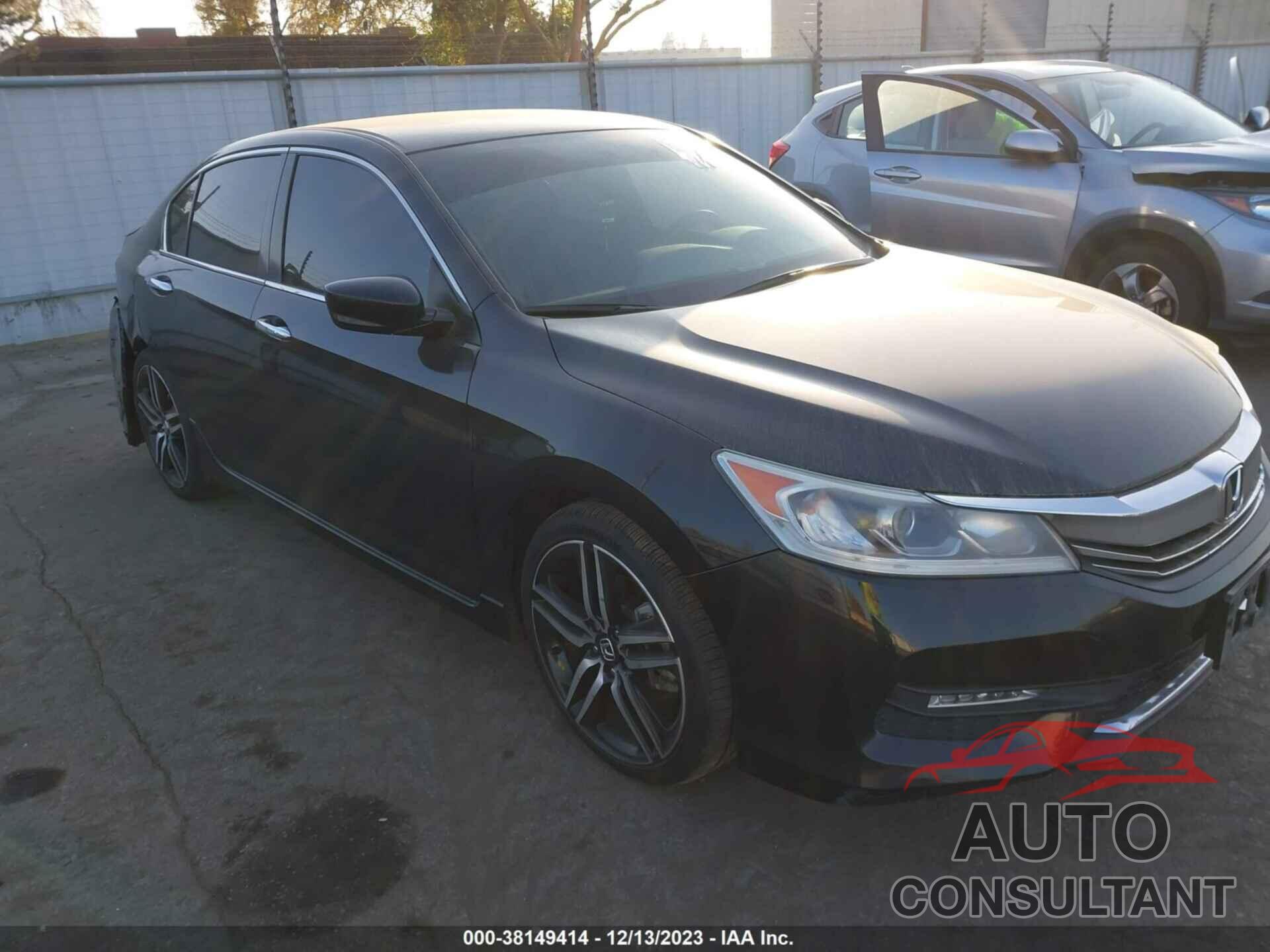 HONDA ACCORD 2017 - 1HGCR2F52HA125509
