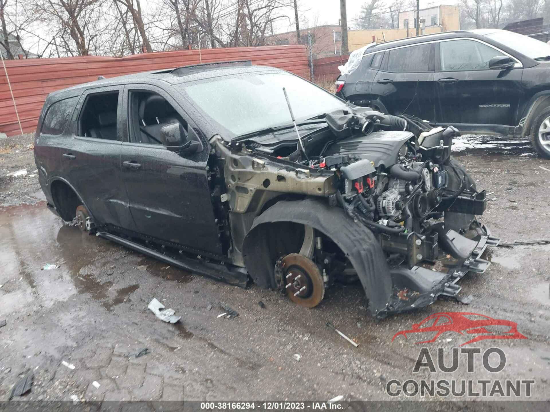 DODGE DURANGO 2021 - 1C4SDJCT4MC663858