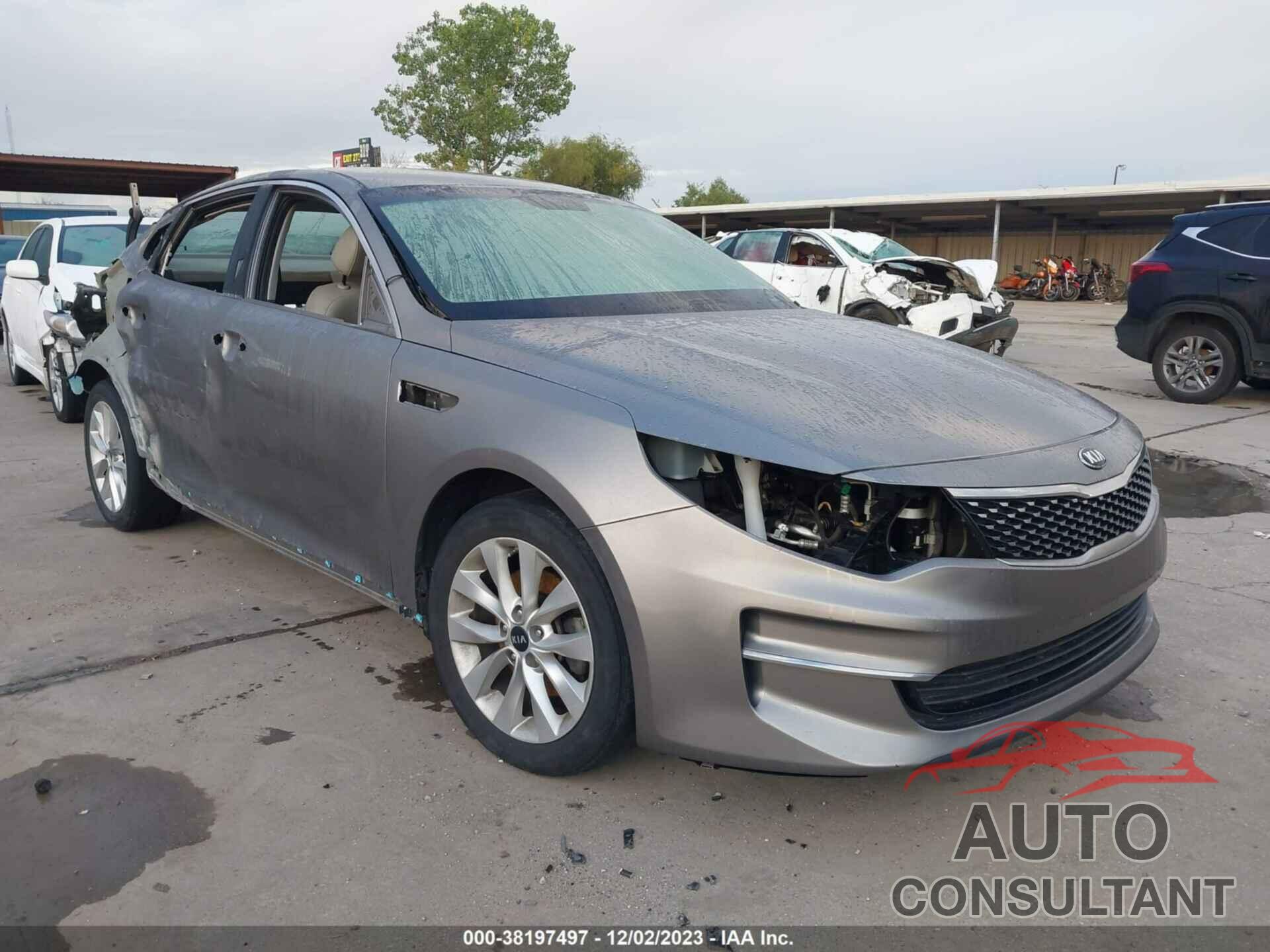 KIA OPTIMA 2016 - 5XXGU4L36GG077352