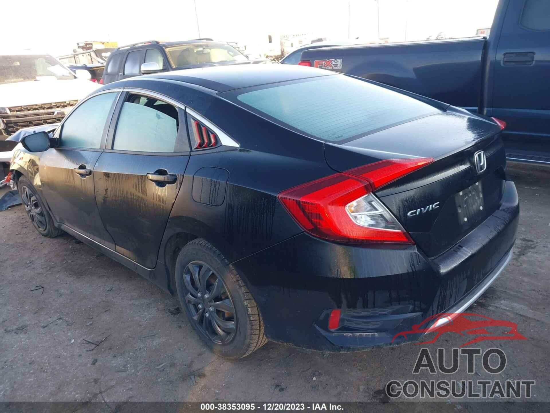 HONDA CIVIC 2019 - 2HGFC2F67KH567704