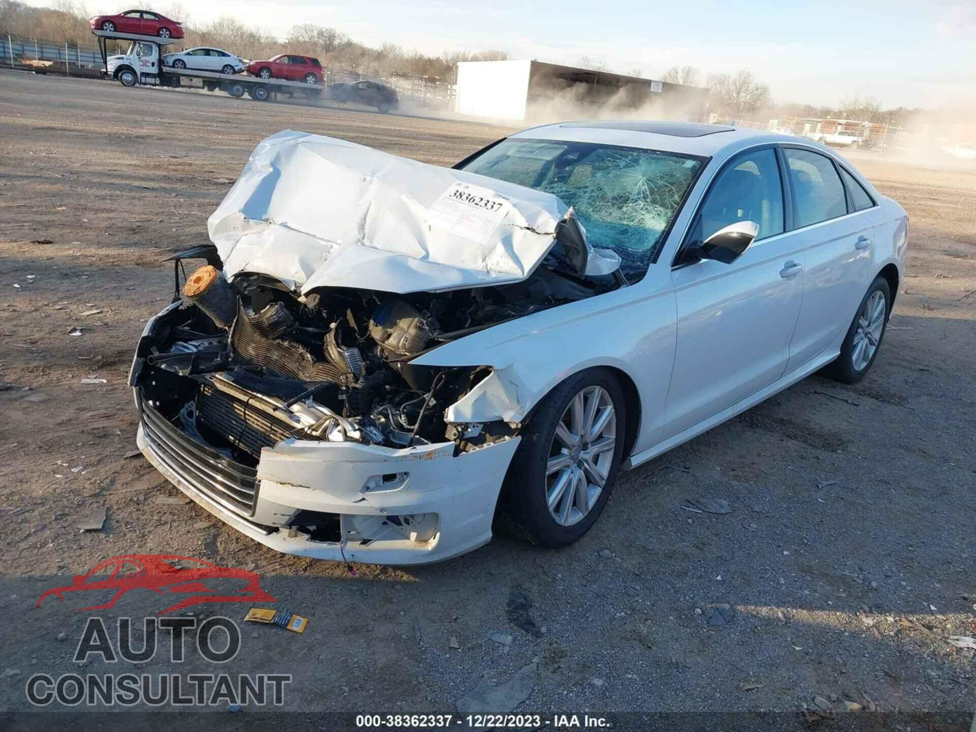 AUDI A6 2016 - WAUHMAFC6GN059594
