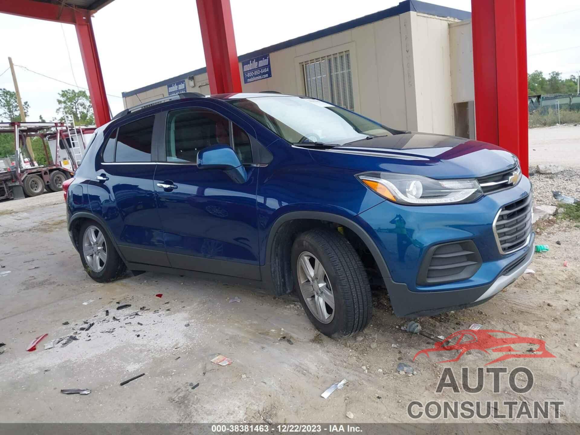 CHEVROLET TRAX 2020 - 3GNCJLSB6LL112049