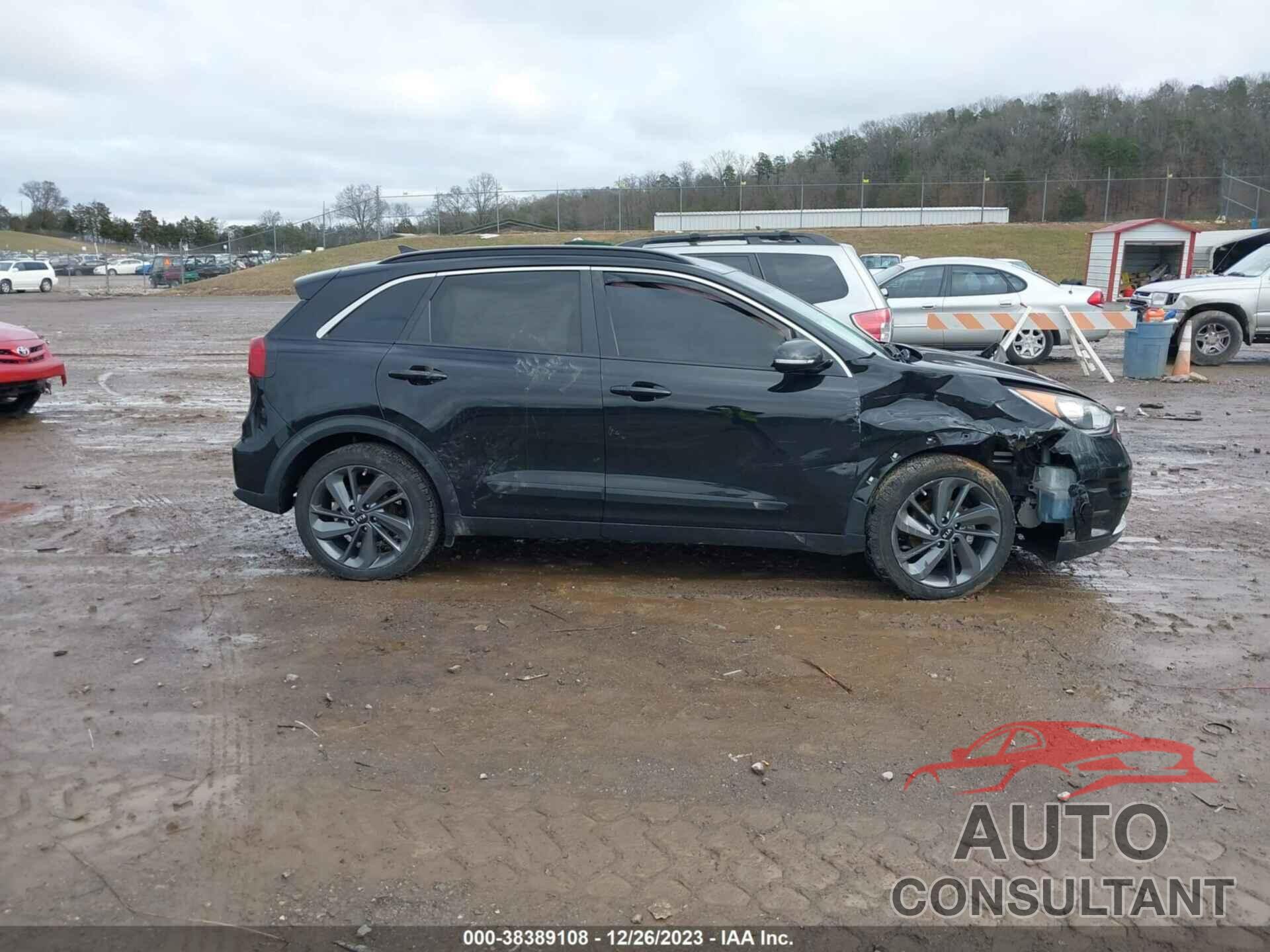 KIA NIRO 2017 - KNDCC3LC1H5092925