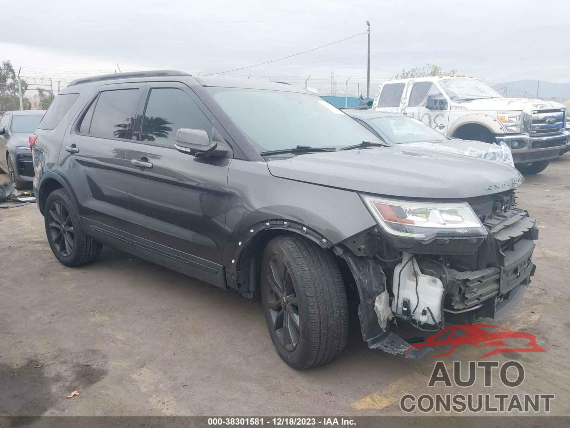 FORD EXPLORER 2018 - 1FM5K7D86JGC72274
