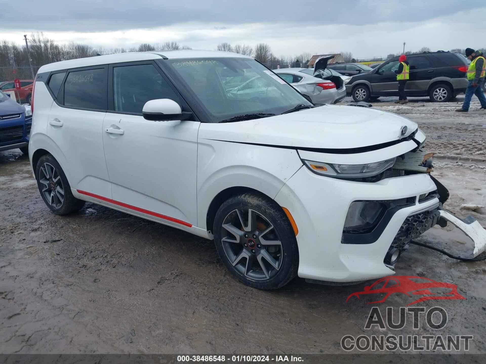 KIA SOUL 2020 - KNDJ63AU6L7010680