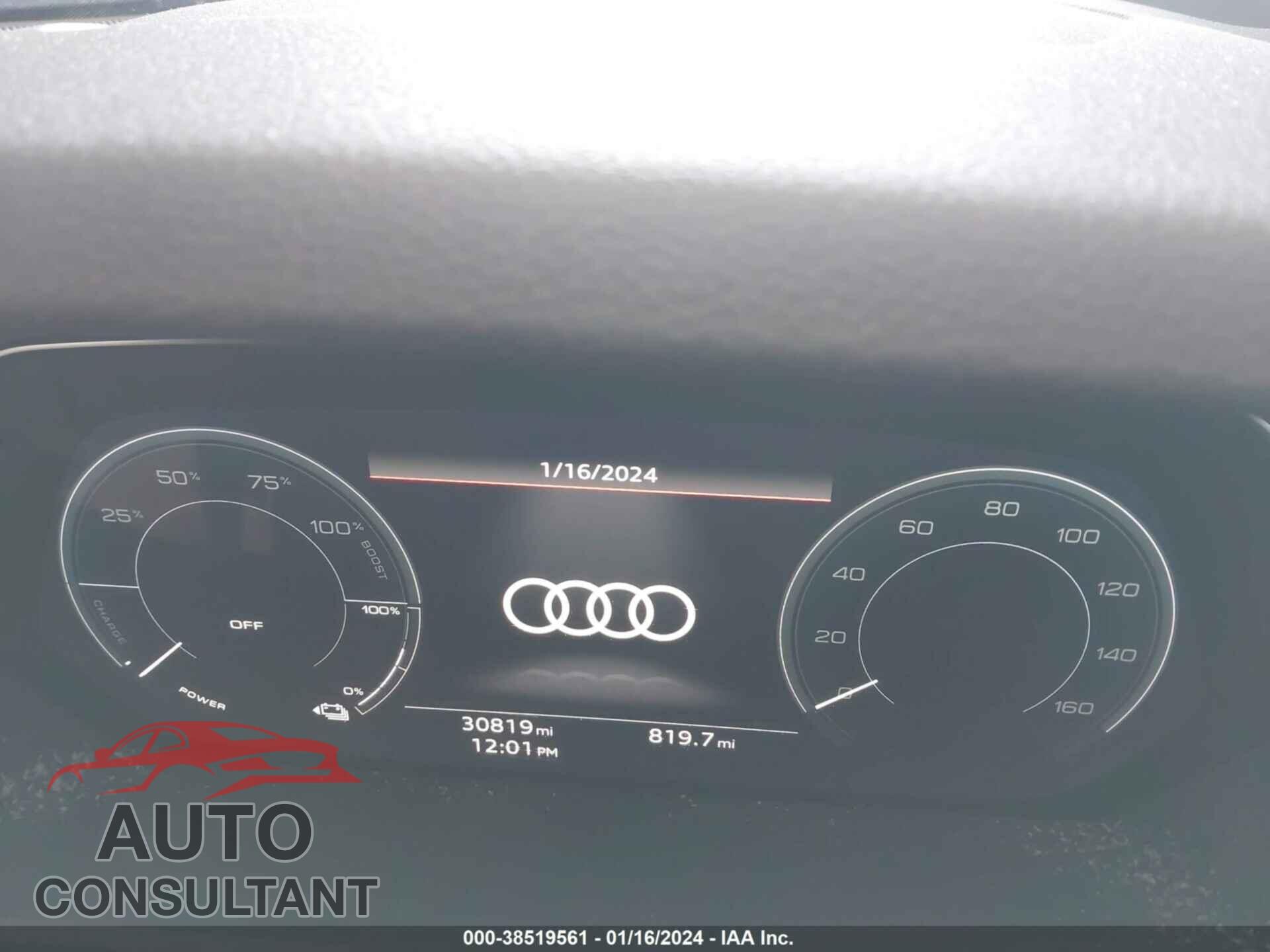 AUDI E-TRON 2021 - WA1AAAGE2MB025785