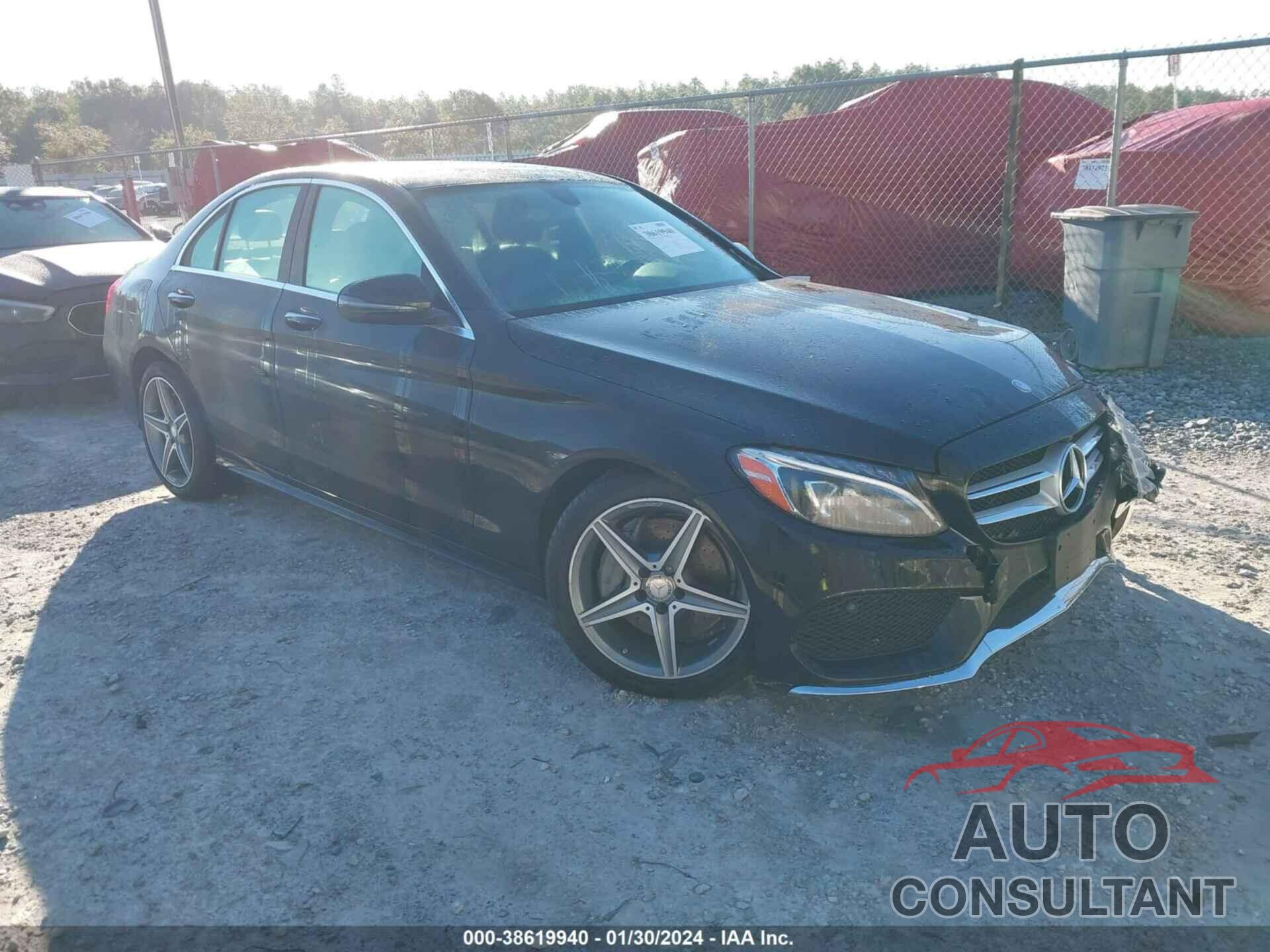 MERCEDES-BENZ C 300 2016 - 55SWF4JB8GU113625