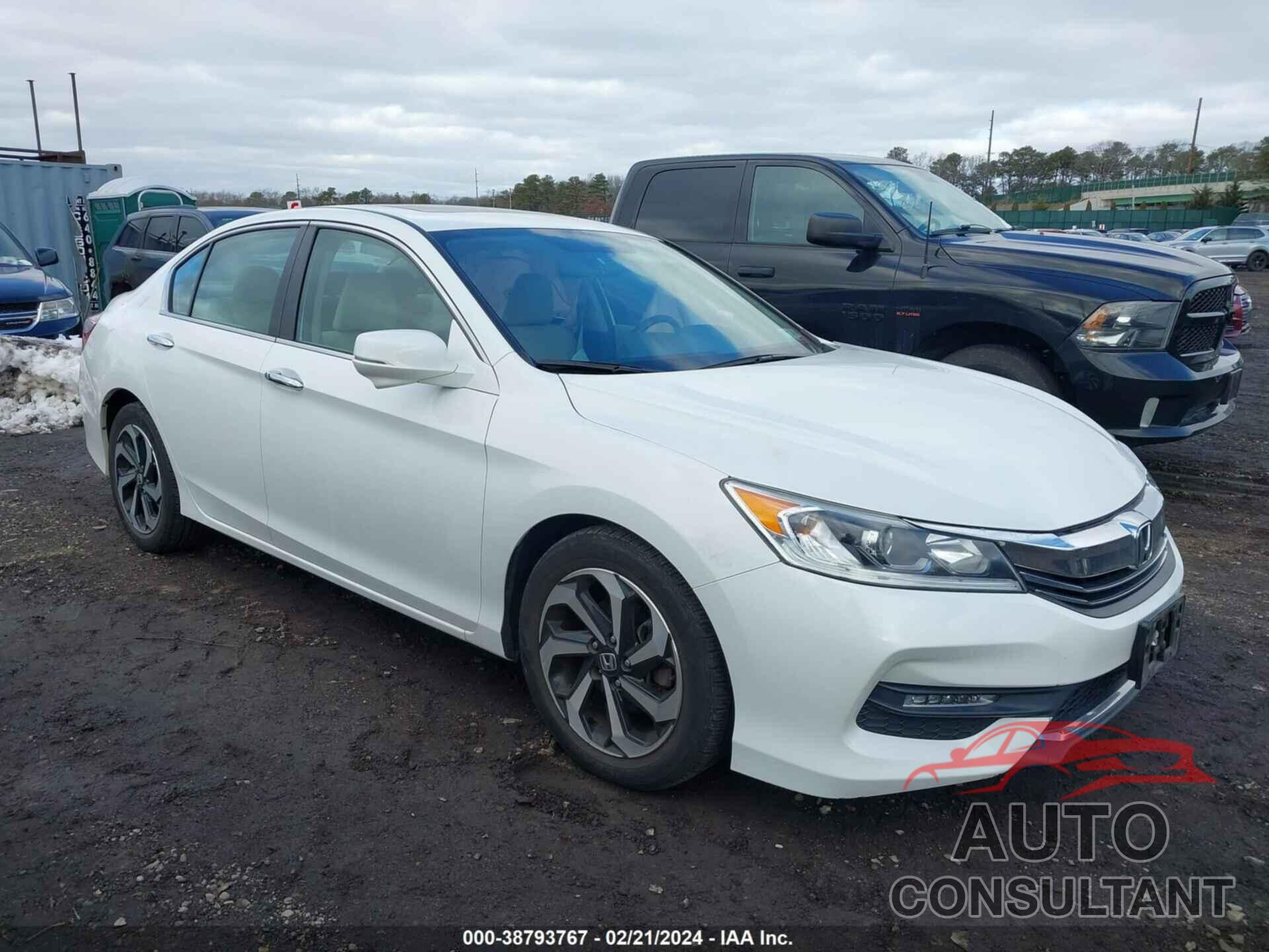 HONDA ACCORD 2017 - 1HGCR2F75HA090787