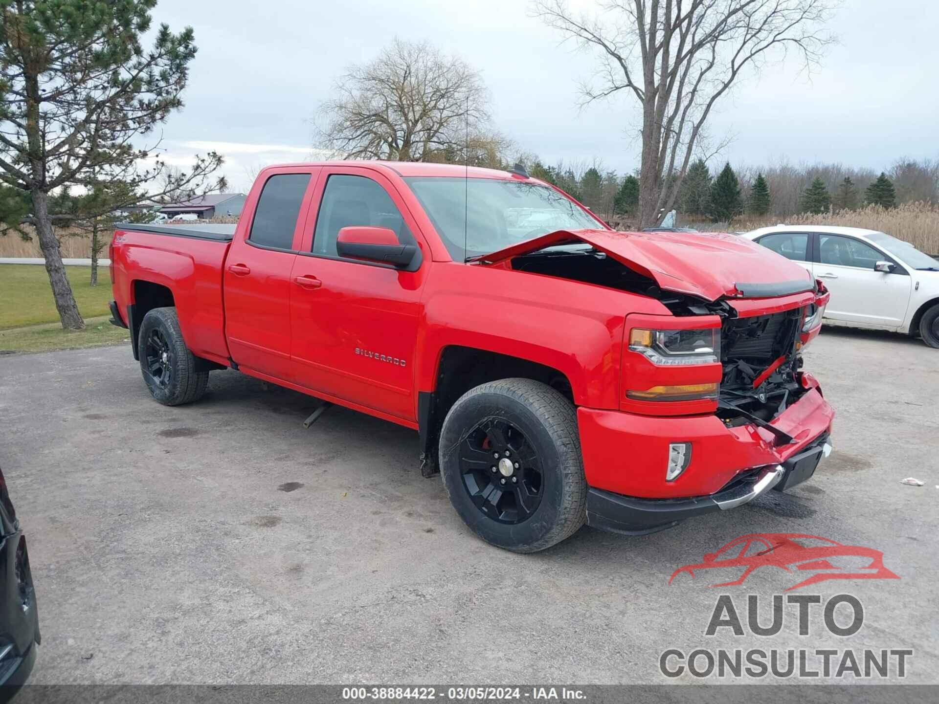 CHEVROLET SILVERADO 2018 - 1GCVKREC5JZ381297