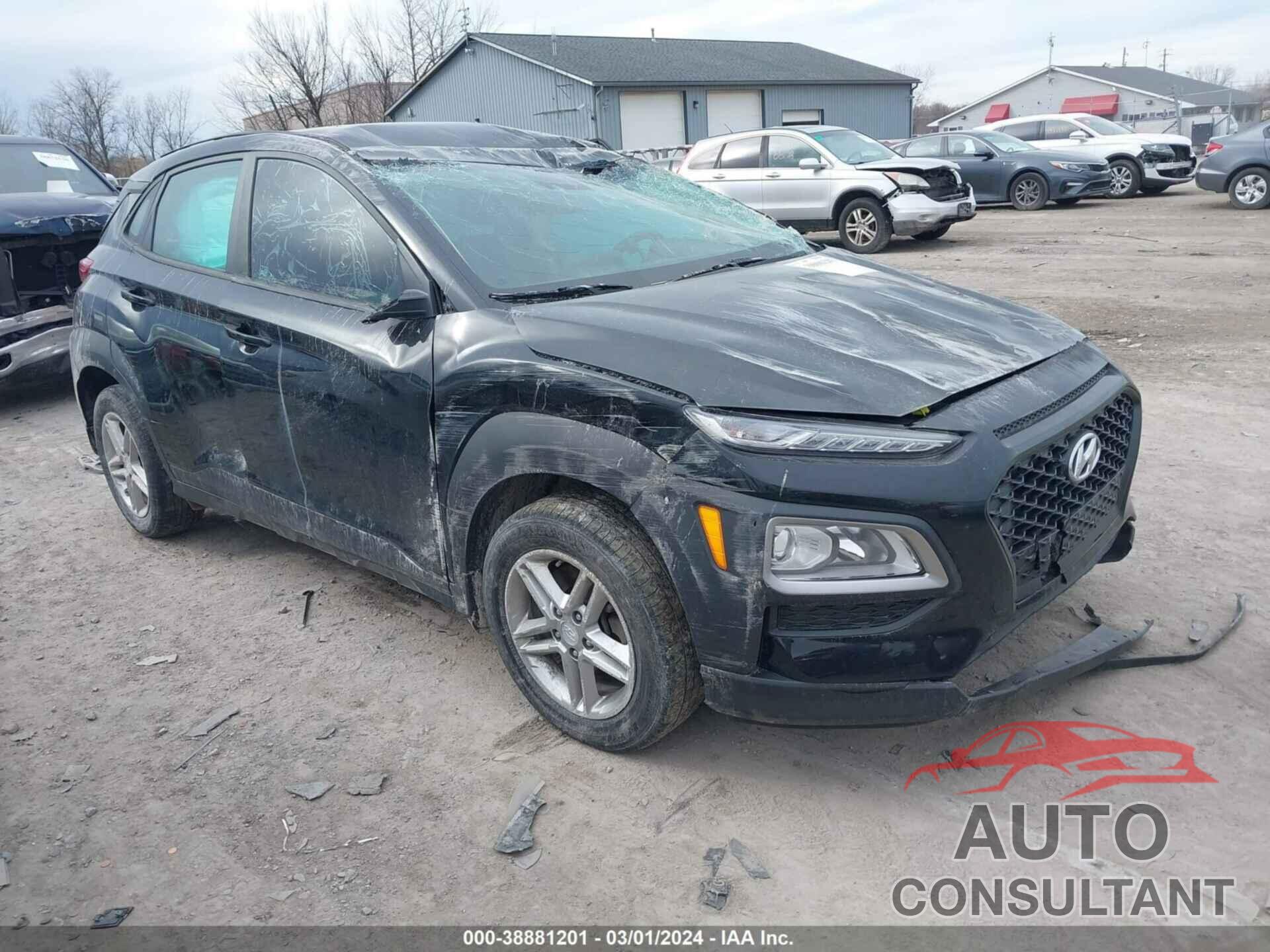 HYUNDAI KONA 2020 - KM8K1CAA1LU546930