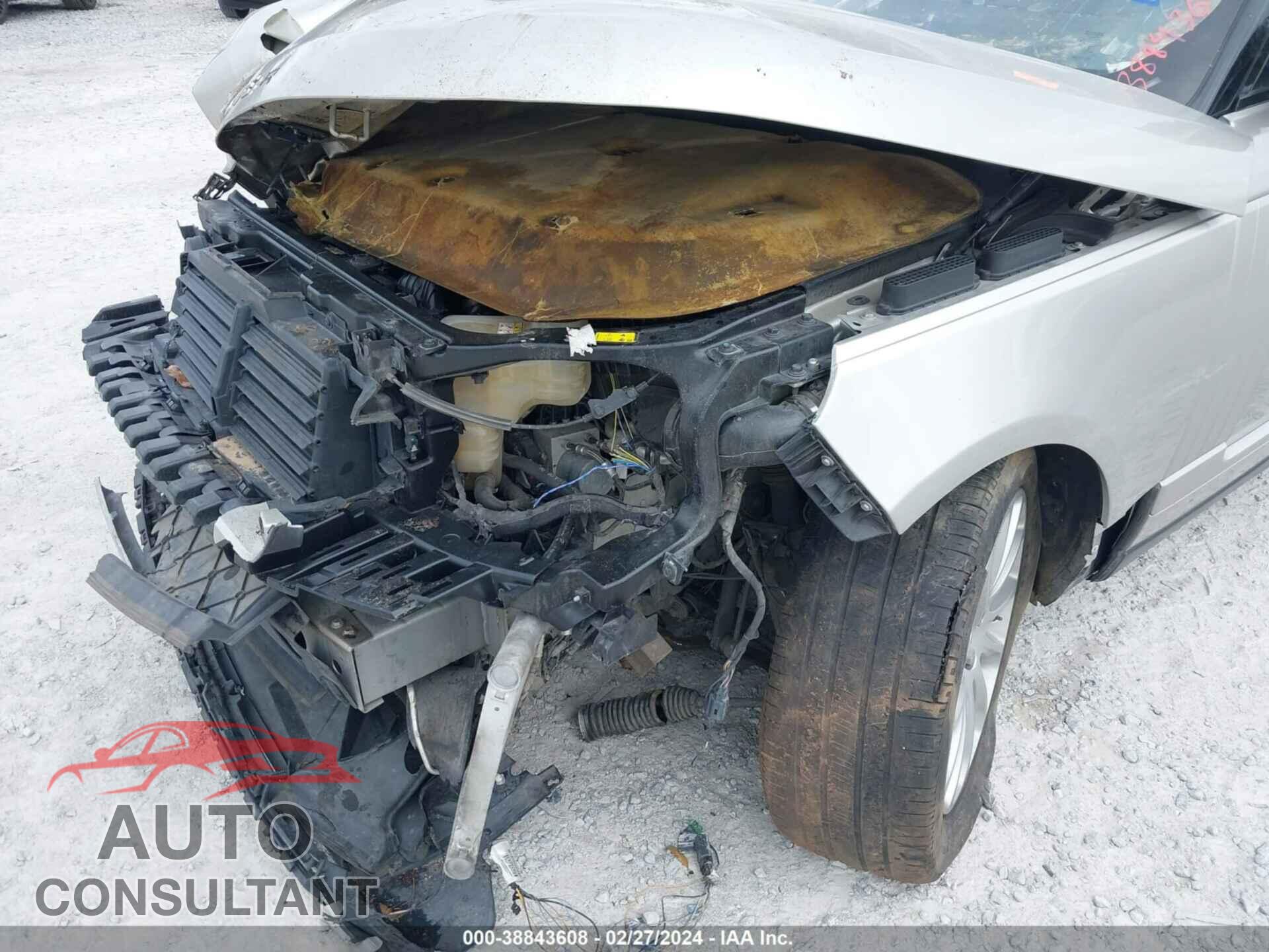 LAND ROVER RANGE ROVER 2020 - SALGS2RU2LA588873