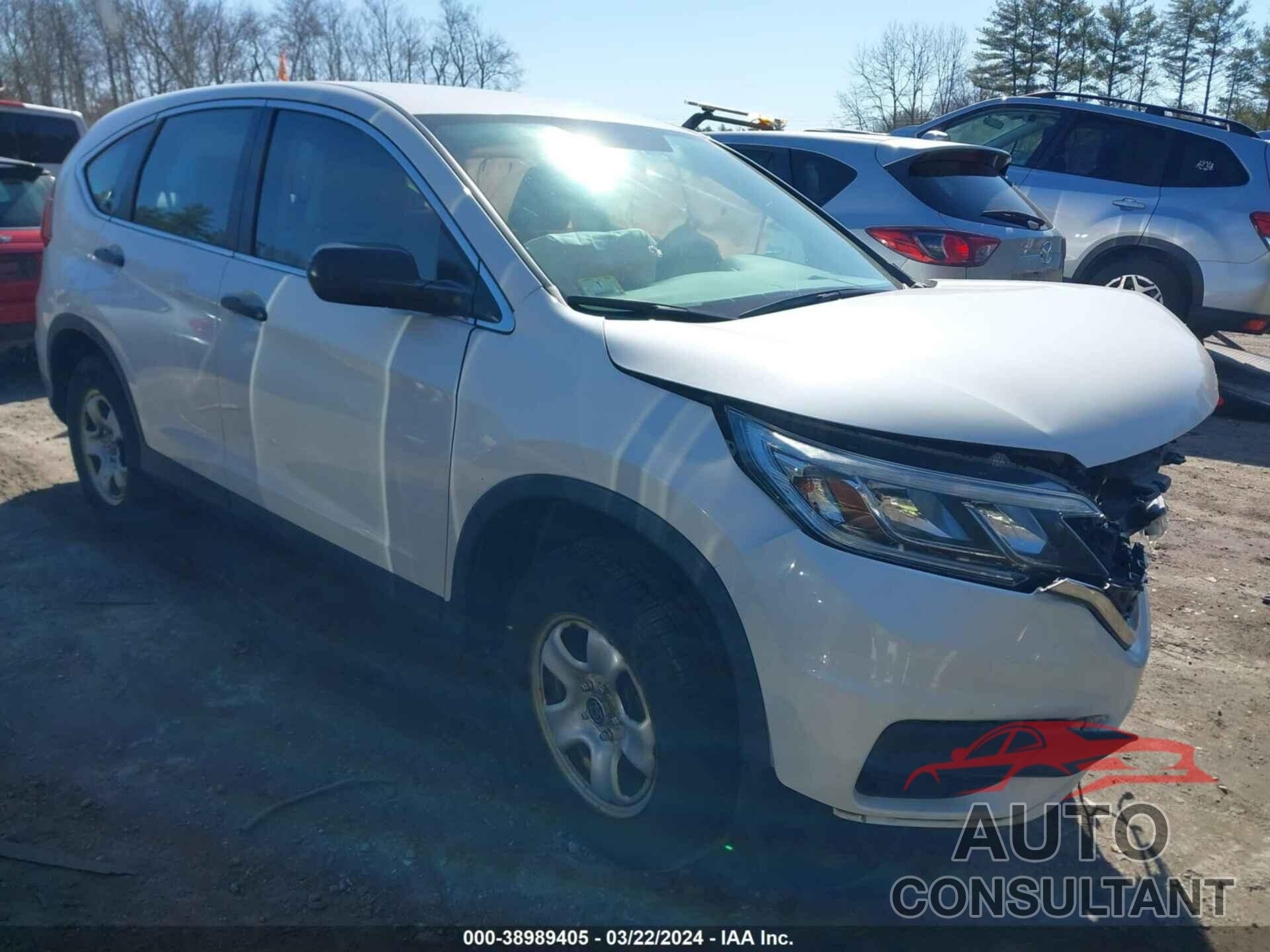 HONDA CR-V 2016 - 5J6RM4H37GL138008