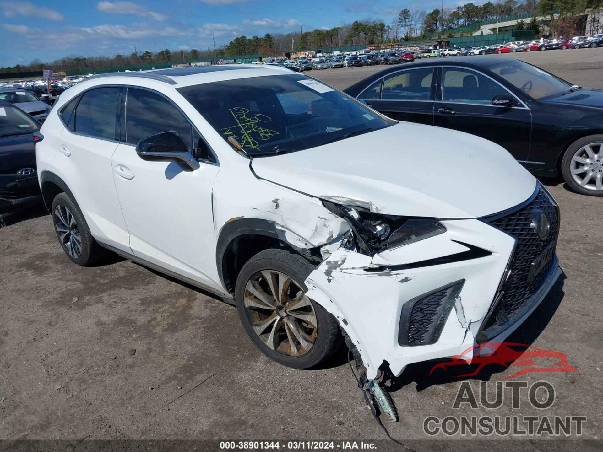 LEXUS NX 300 2020 - JTJSARDZ4L5002180