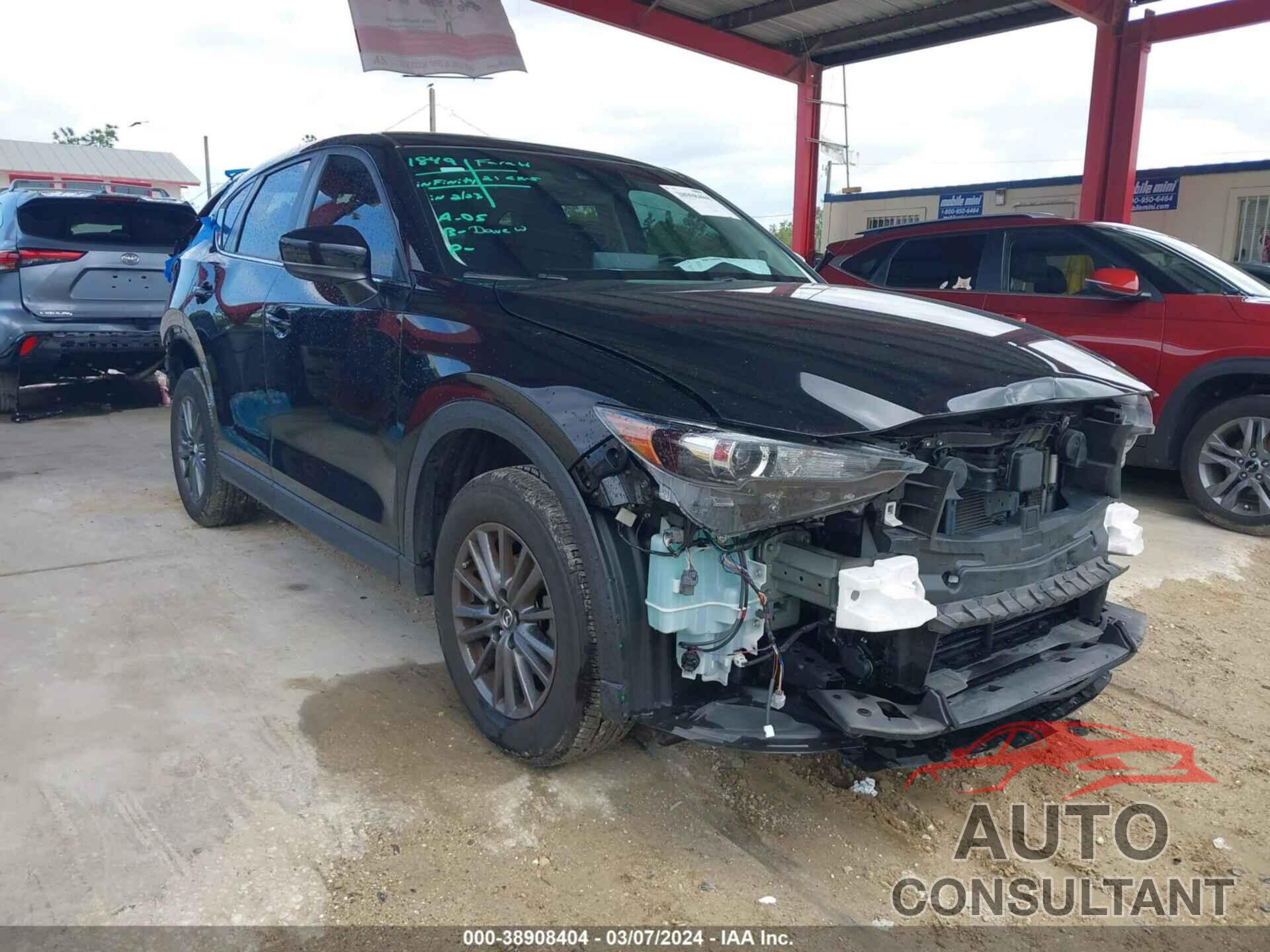 MAZDA CX-5 2021 - JM3KFACM0M0342282