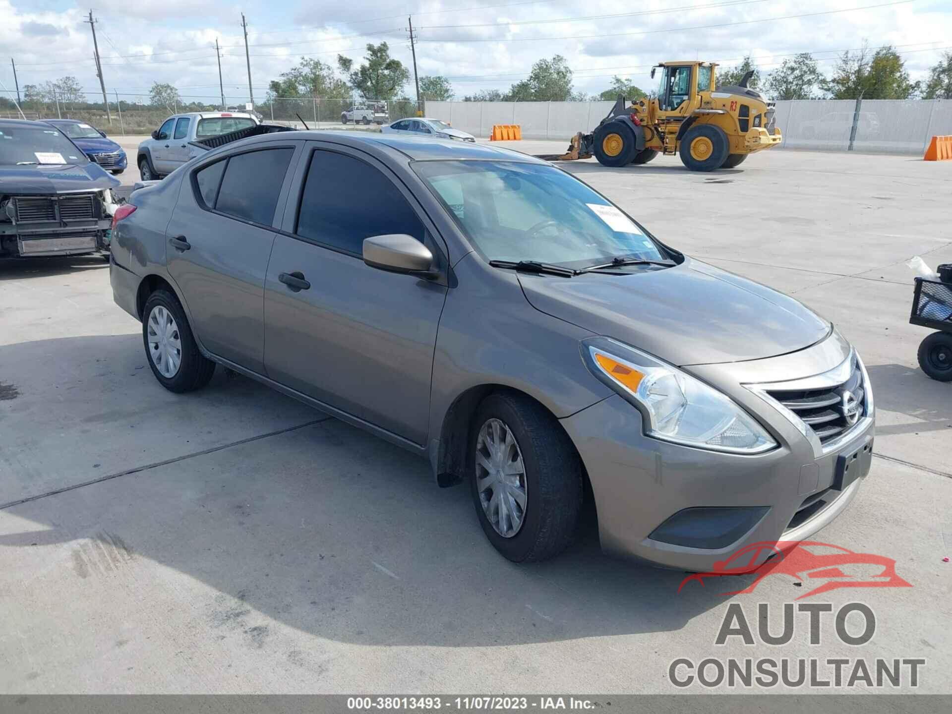 NISSAN VERSA 2016 - 3N1CN7AP8GL890685