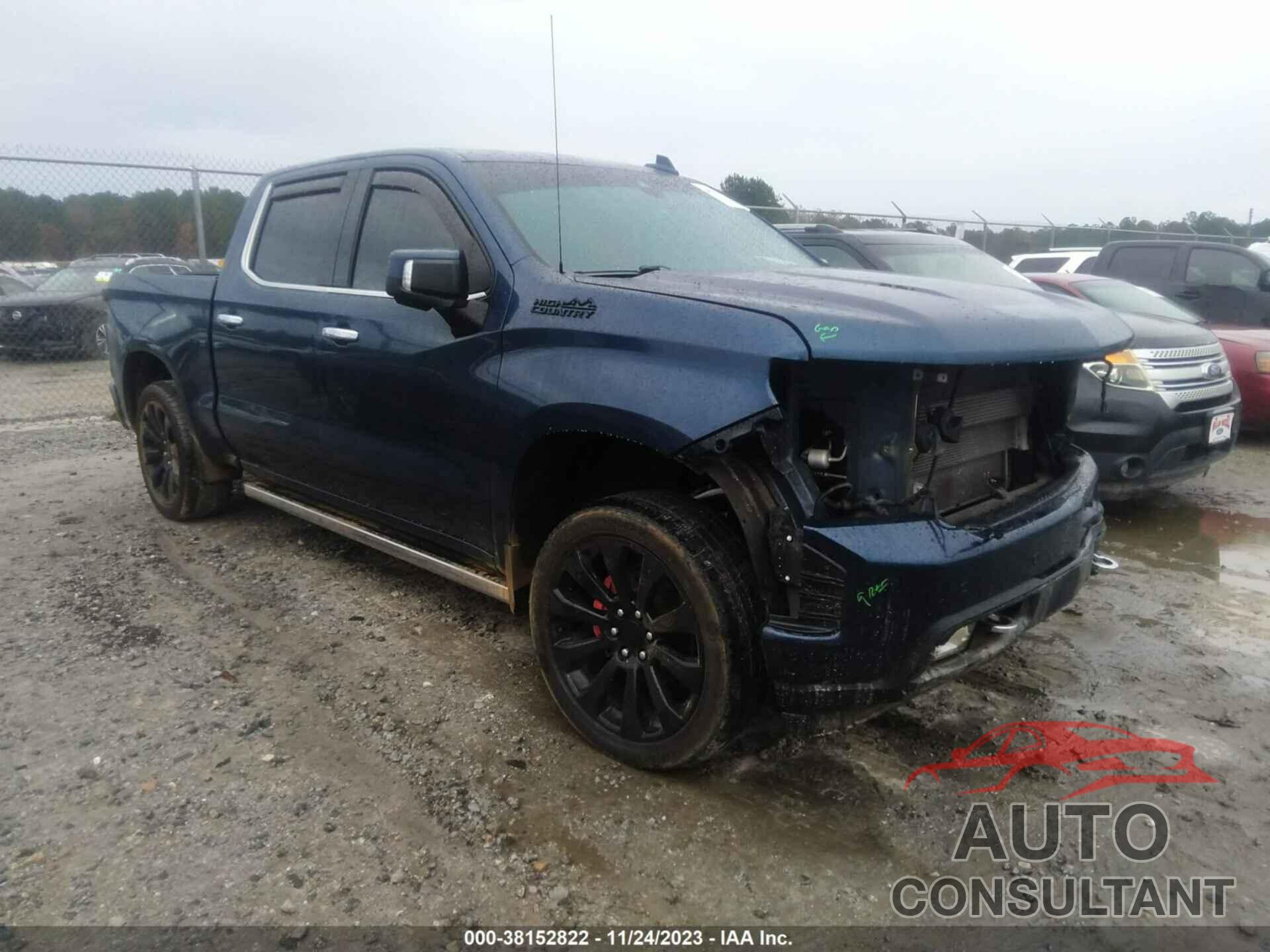 CHEVROLET SILVERADO 1500 2019 - 1GCUYHEL9KZ136721
