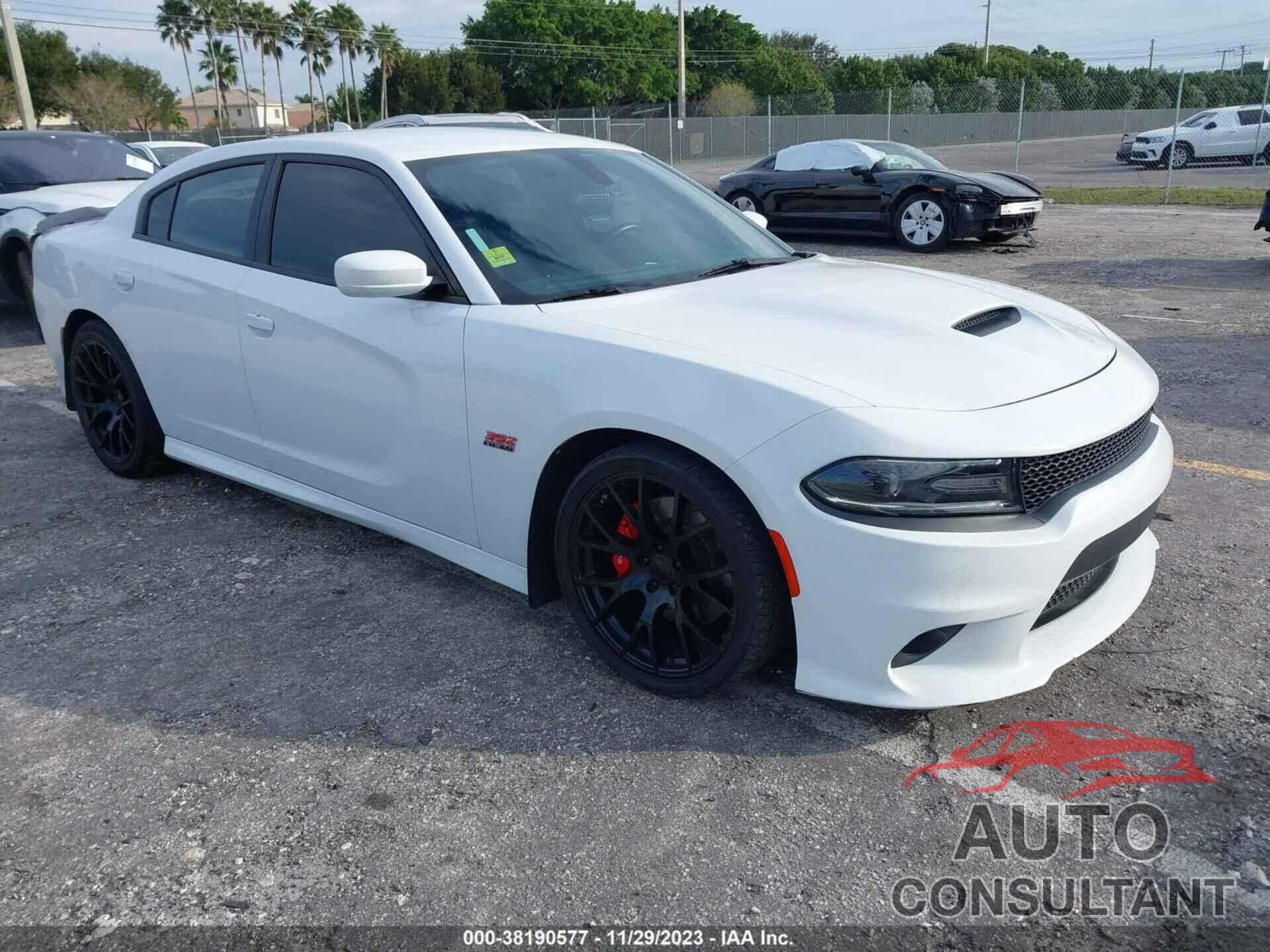 DODGE CHARGER 2018 - 2C3CDXGJ8JH207424