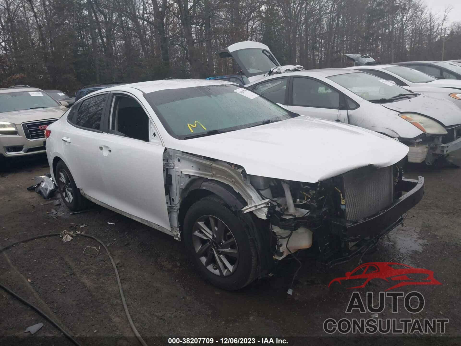 KIA OPTIMA 2019 - 5XXGT4L3XKG340759
