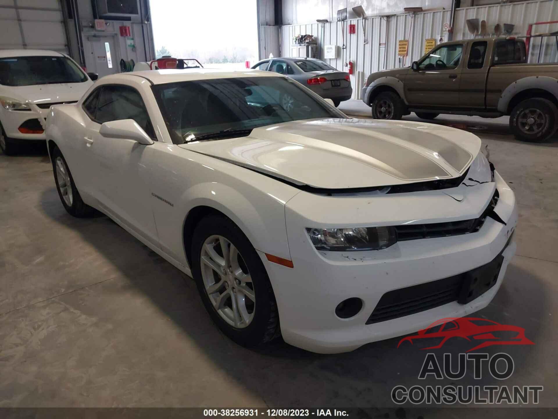 CHEVROLET CAMARO 2015 - 2G1FB1E30F9258314