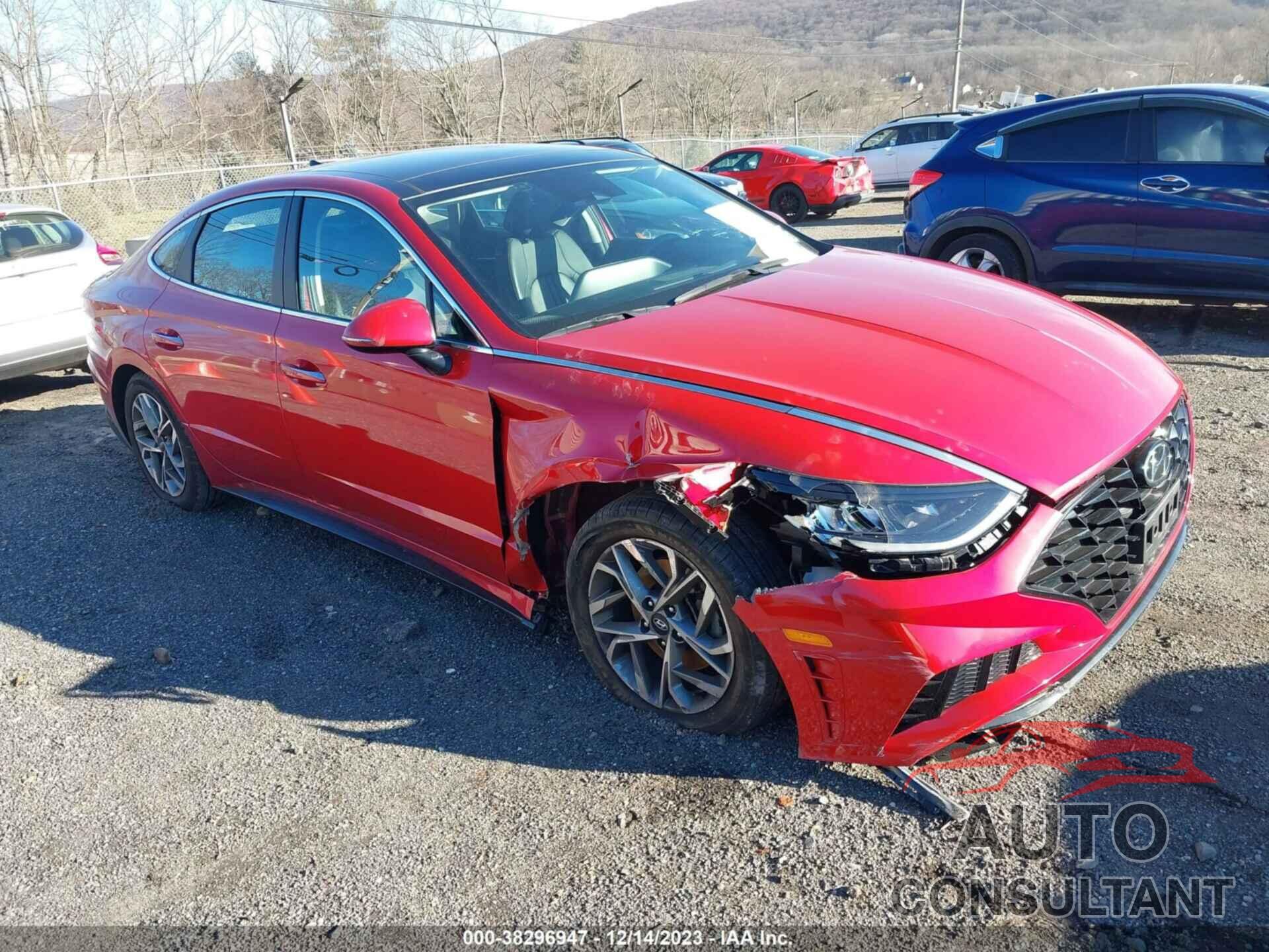 HYUNDAI SONATA 2020 - 5NPEF4JA6LH015970