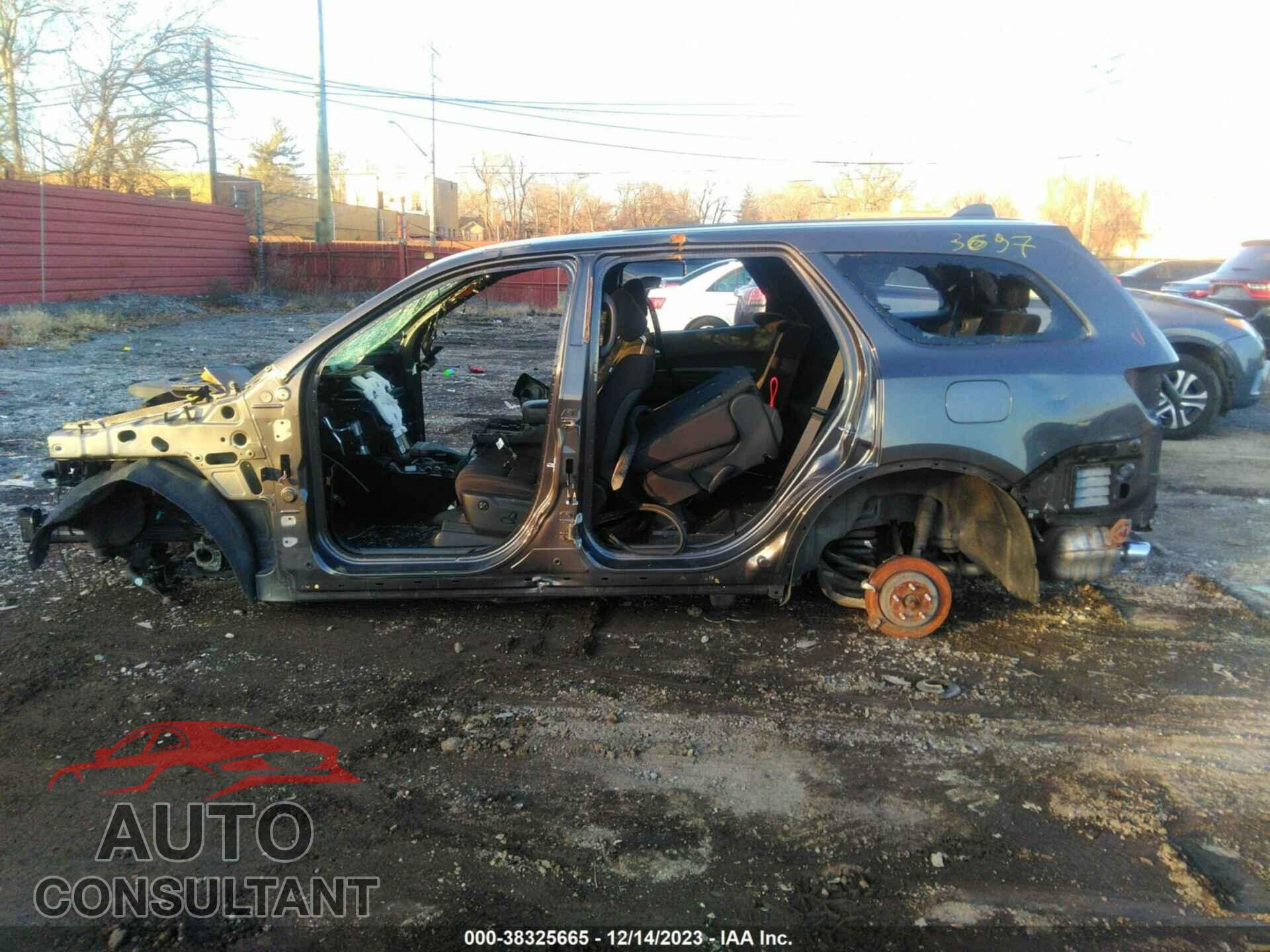 DODGE DURANGO 2021 - 1C4RDJAG2MC523697