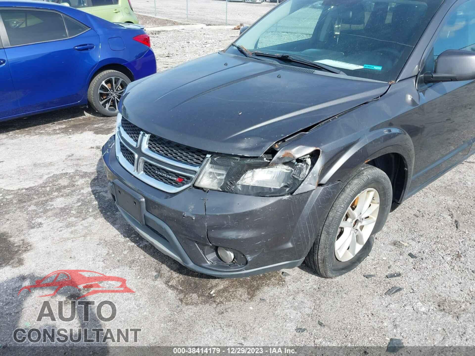 DODGE JOURNEY 2015 - 3C4PDCBG1FT754714