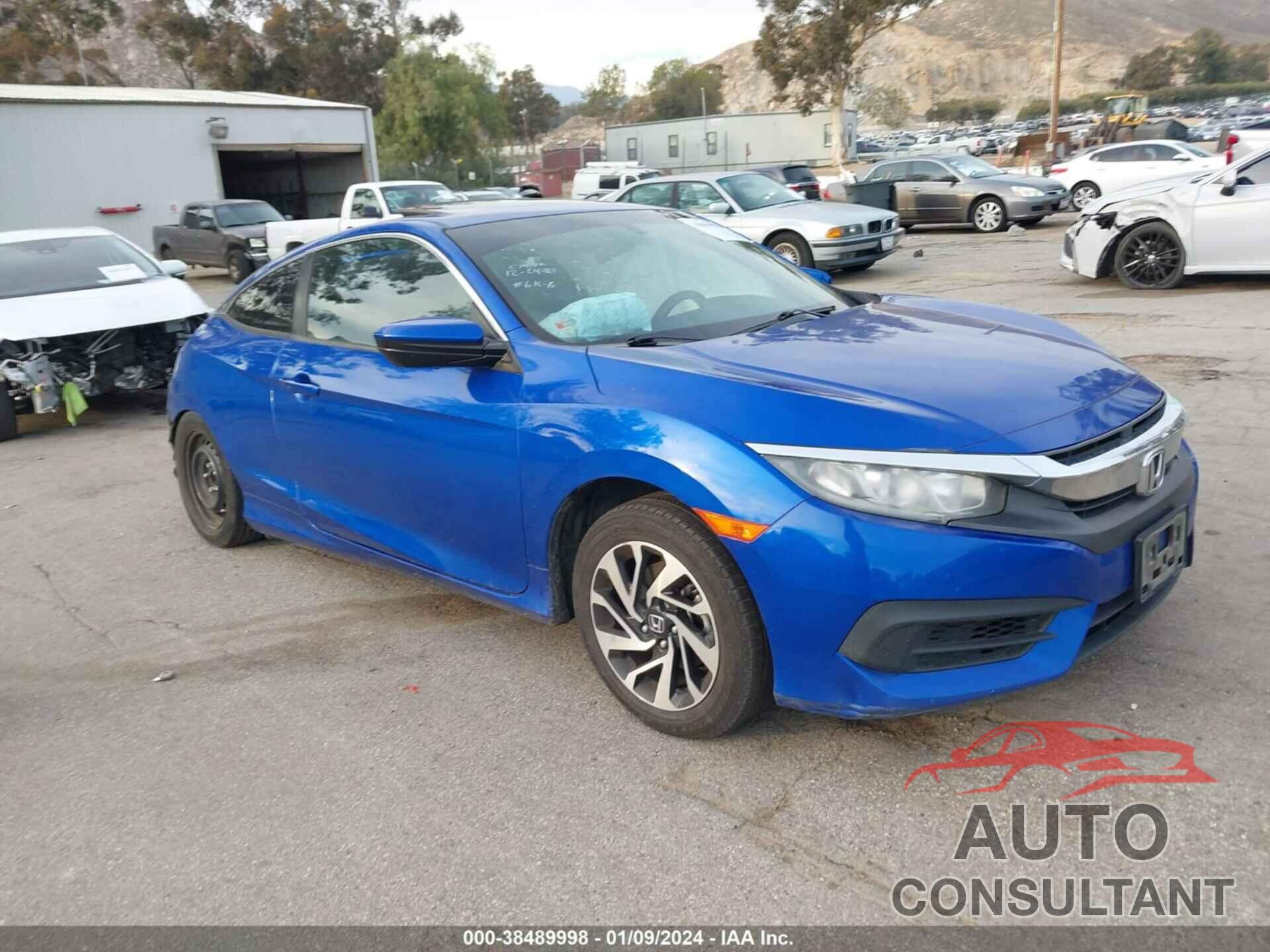 HONDA CIVIC 2016 - 2HGFC4B09GH310600