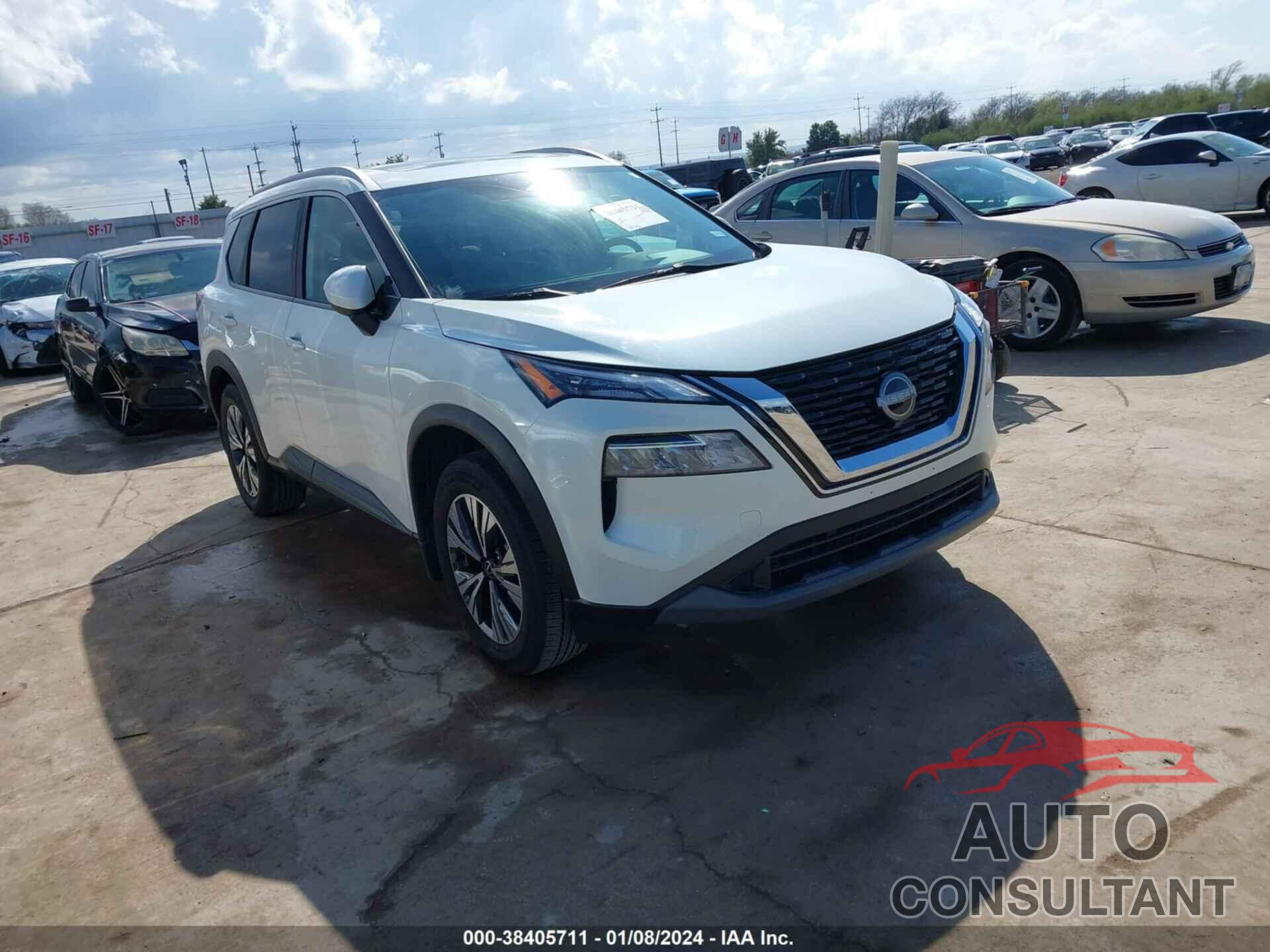 NISSAN ROGUE 2023 - 5N1BT3BAXPC808299