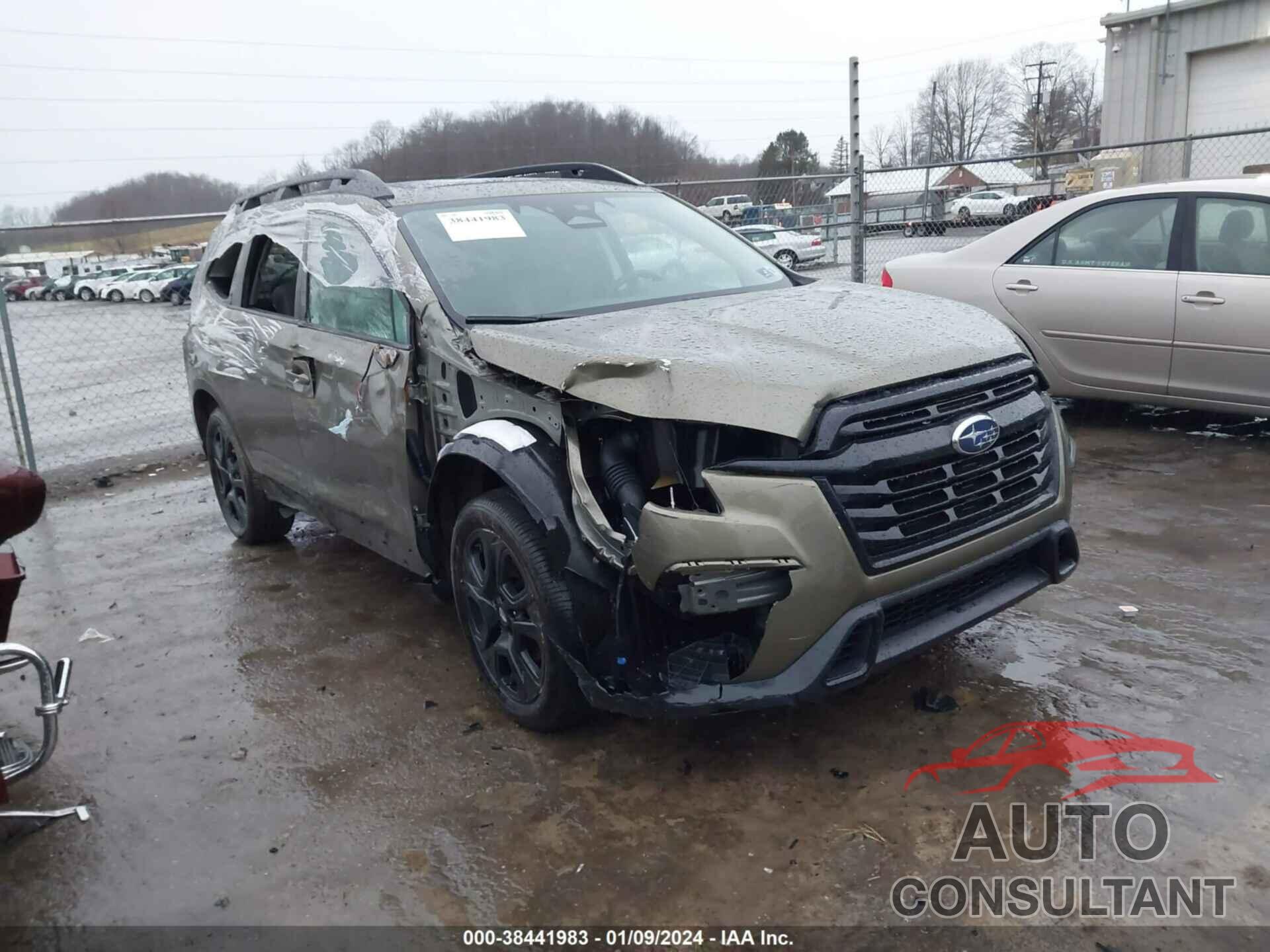 SUBARU ASCENT 2024 - 4S4WMAHDXR3401803