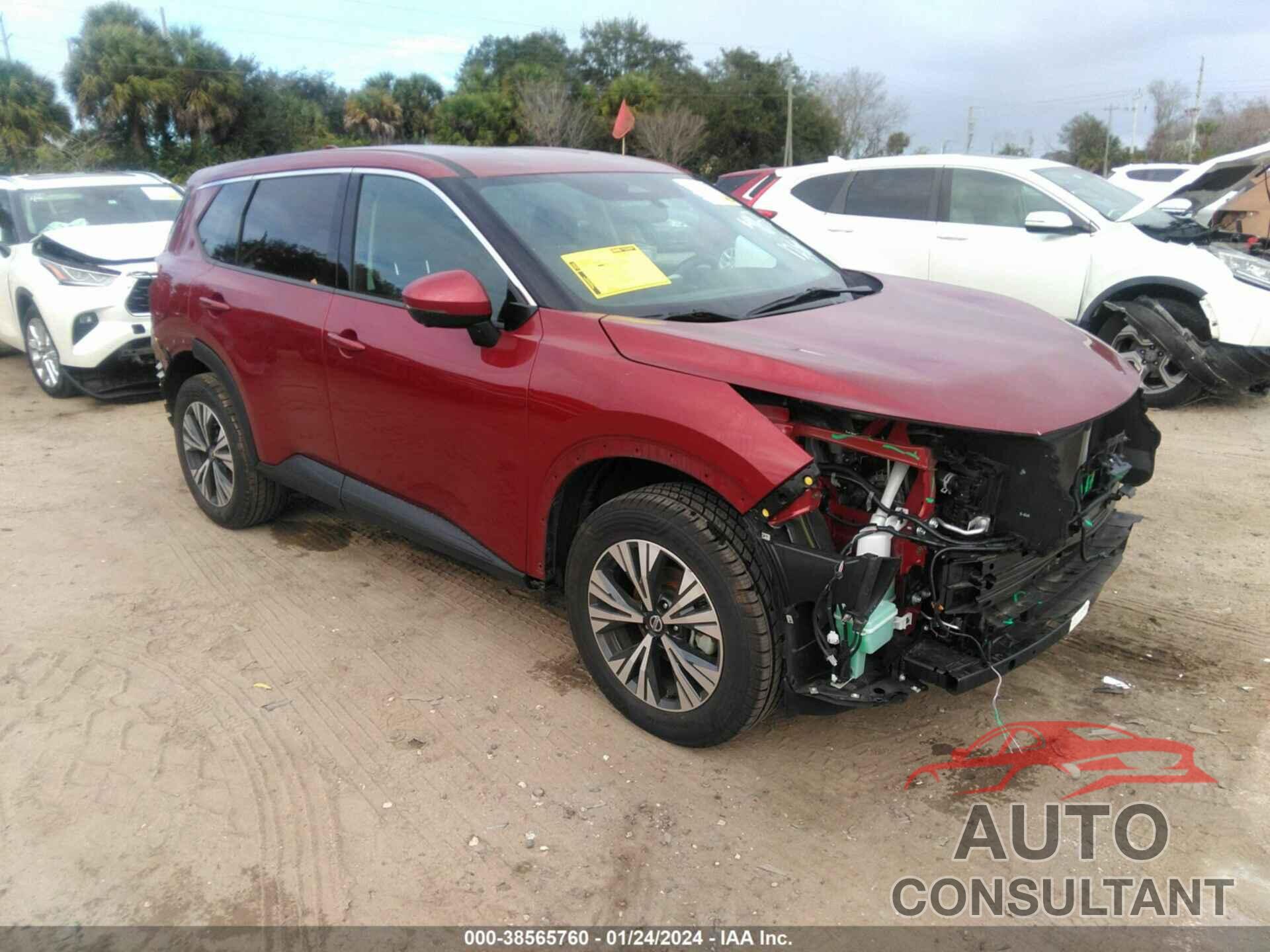 NISSAN ROGUE 2021 - 5N1AT3BB0MC807274