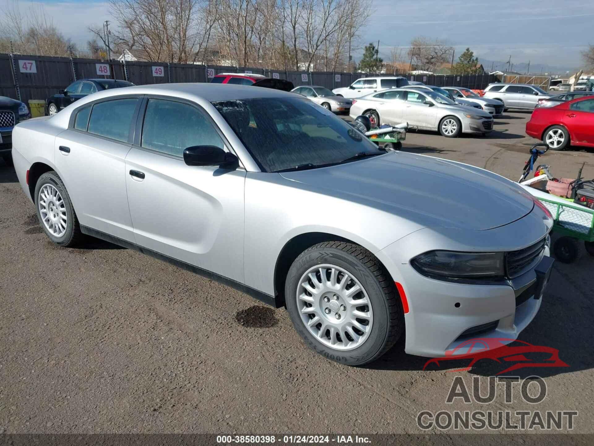 DODGE CHARGER 2018 - 2C3CDXKT7JH285184