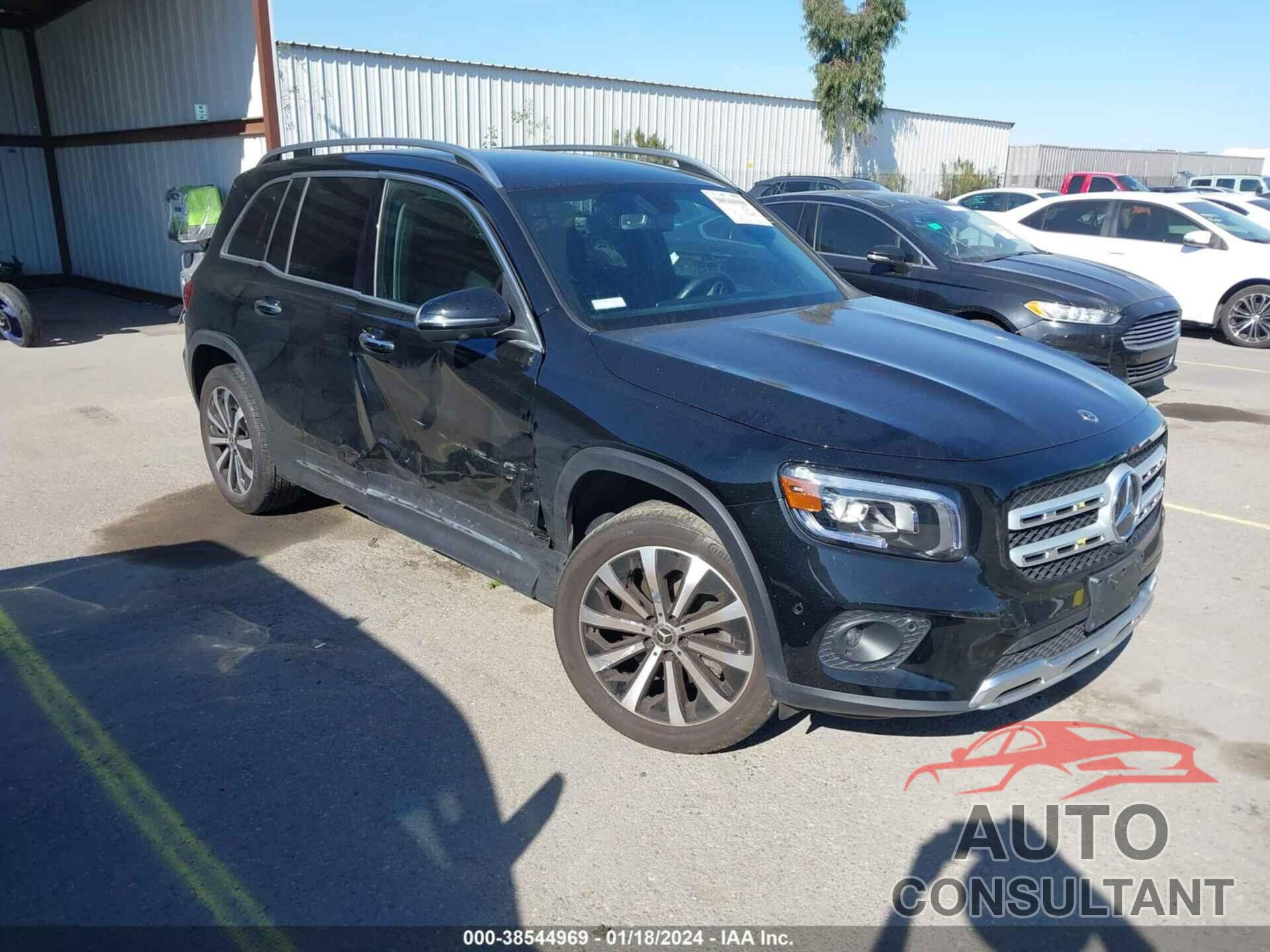 MERCEDES-BENZ GLB 250 2022 - W1N4M4GB8NW245694