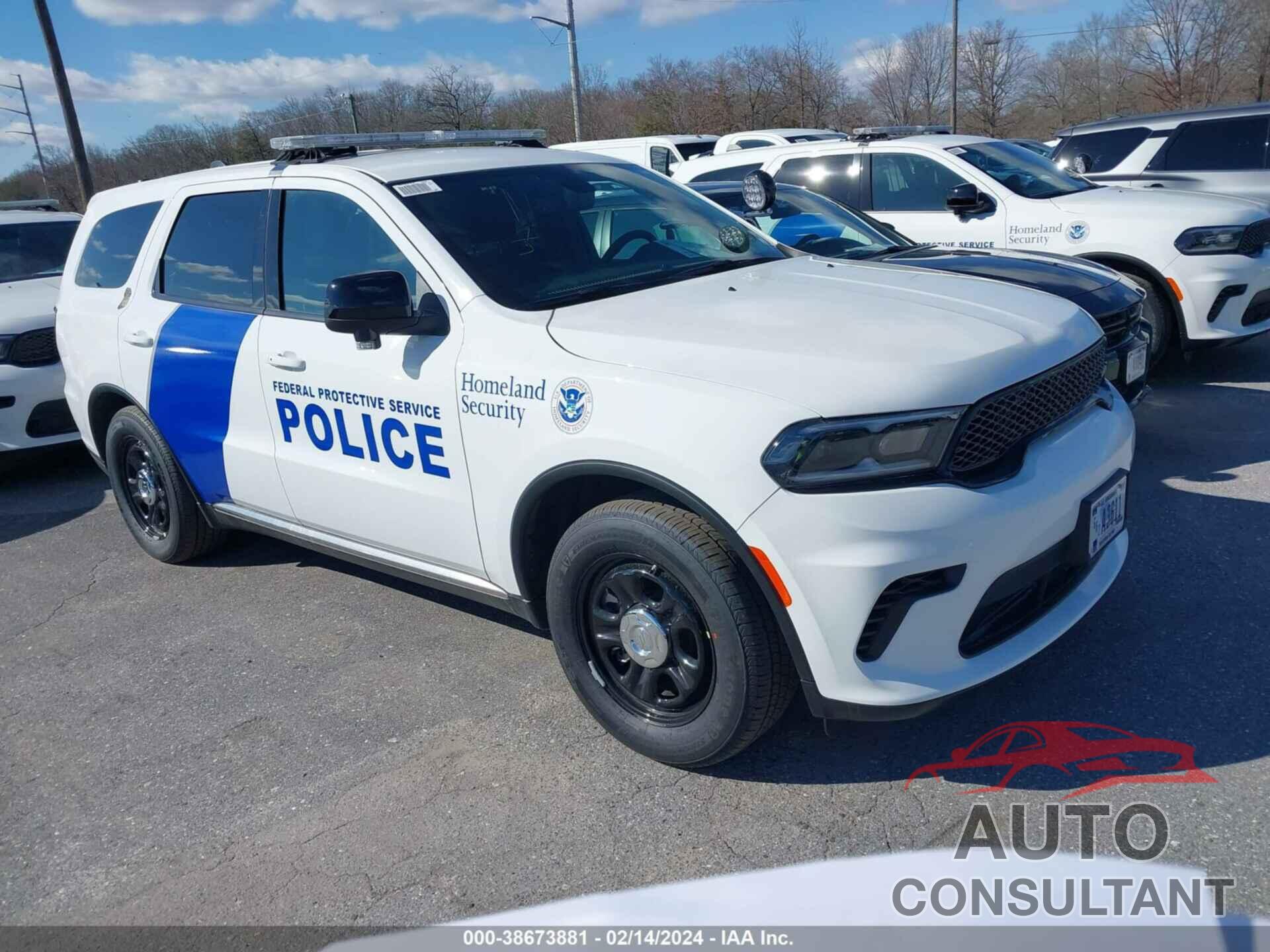 DODGE DURANGO 2023 - 1C4RDJFG4PC721422