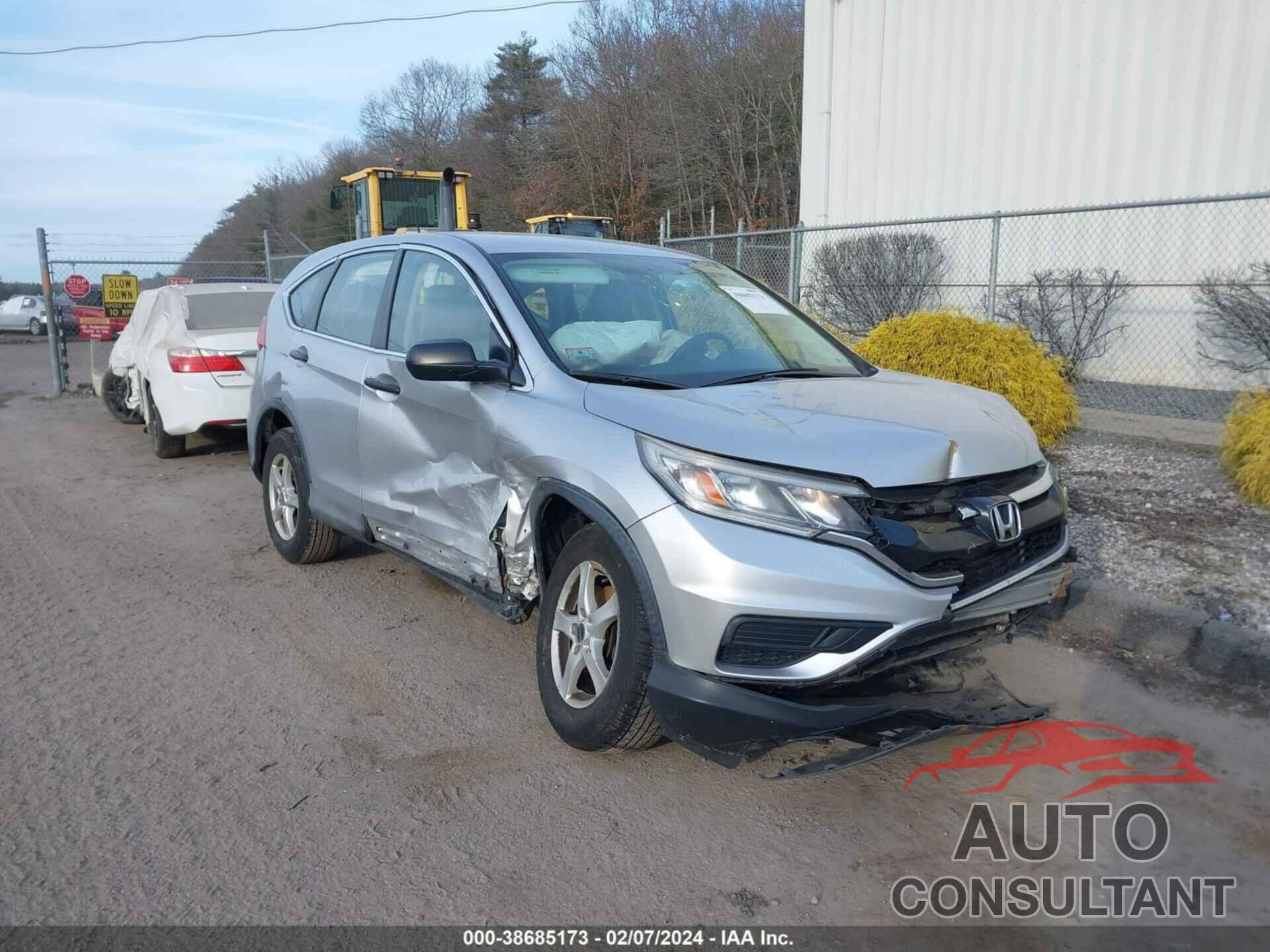 HONDA CR-V 2016 - 2HKRM4H38GH623042